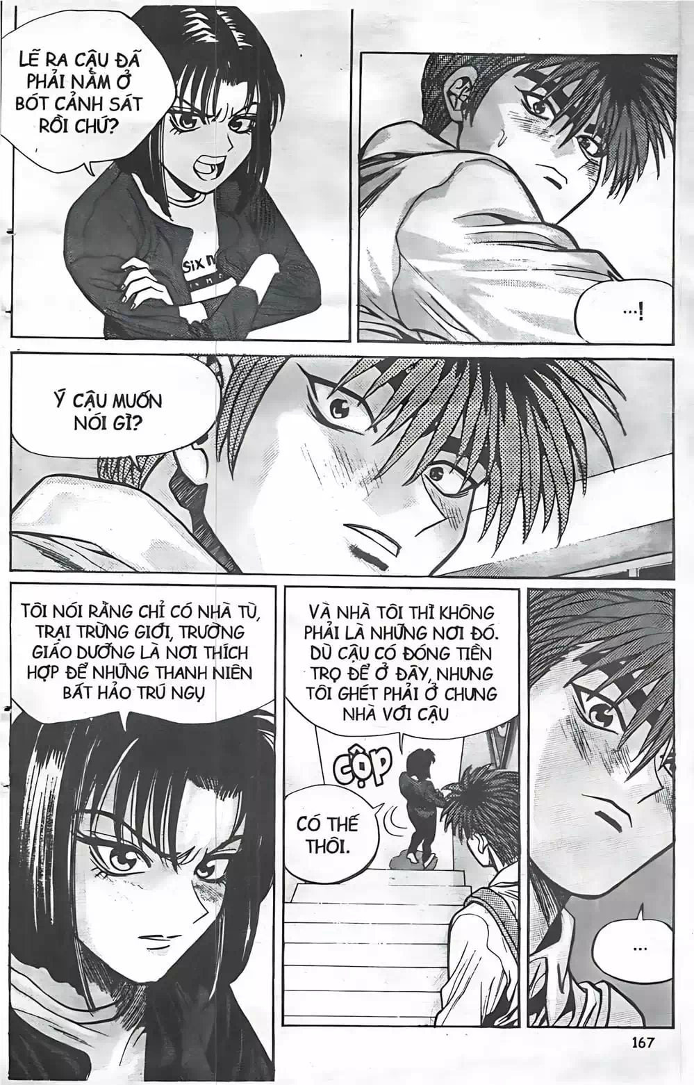 Truyện Tranh Change Guy trang 3