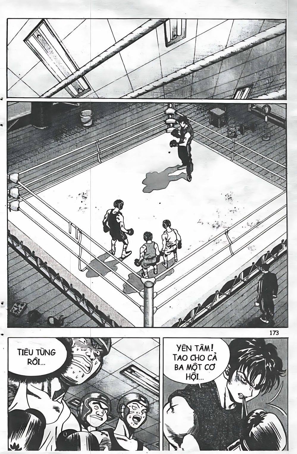 Truyện Tranh Change Guy trang 3