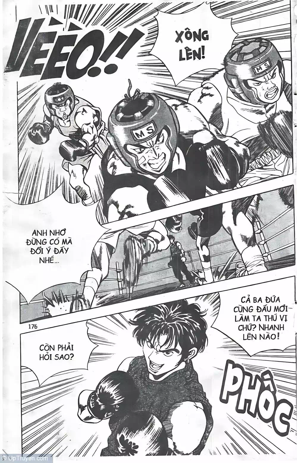 Truyện Tranh Change Guy trang 3