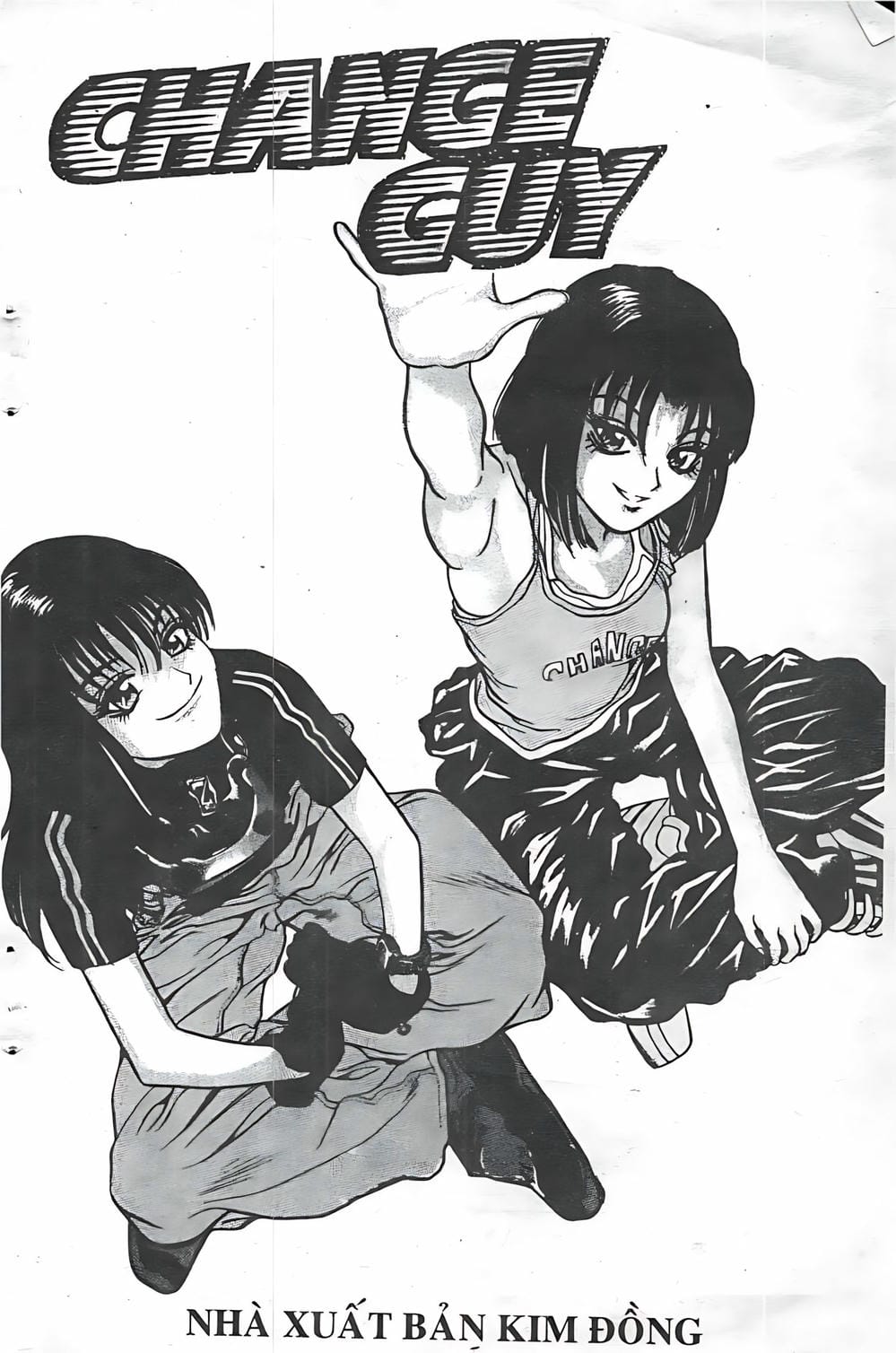 Truyện Tranh Change Guy trang 3