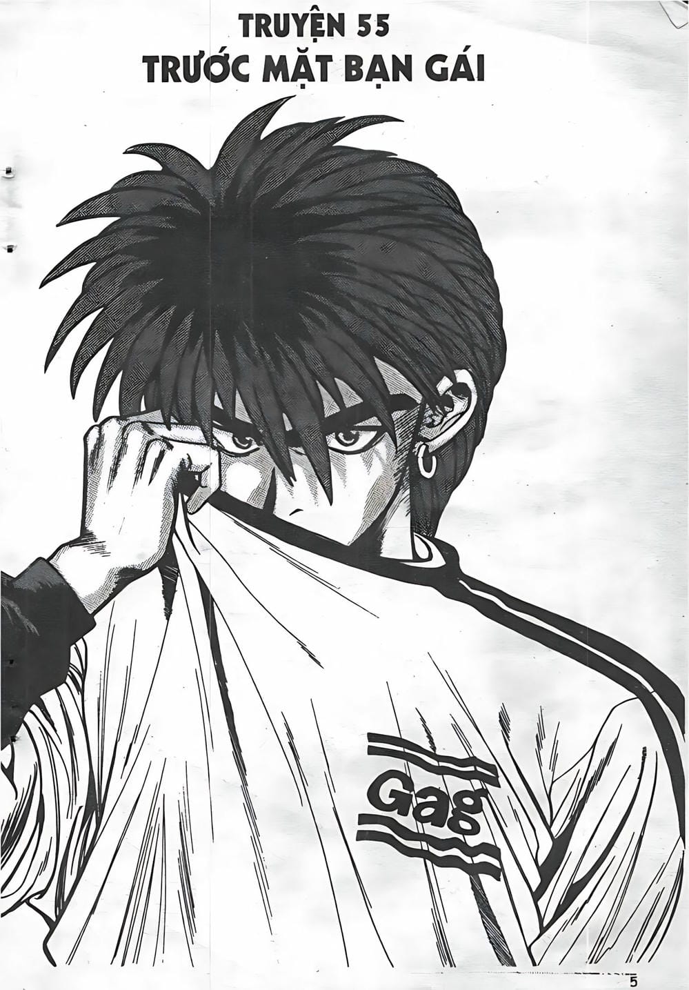 Truyện Tranh Change Guy trang 3