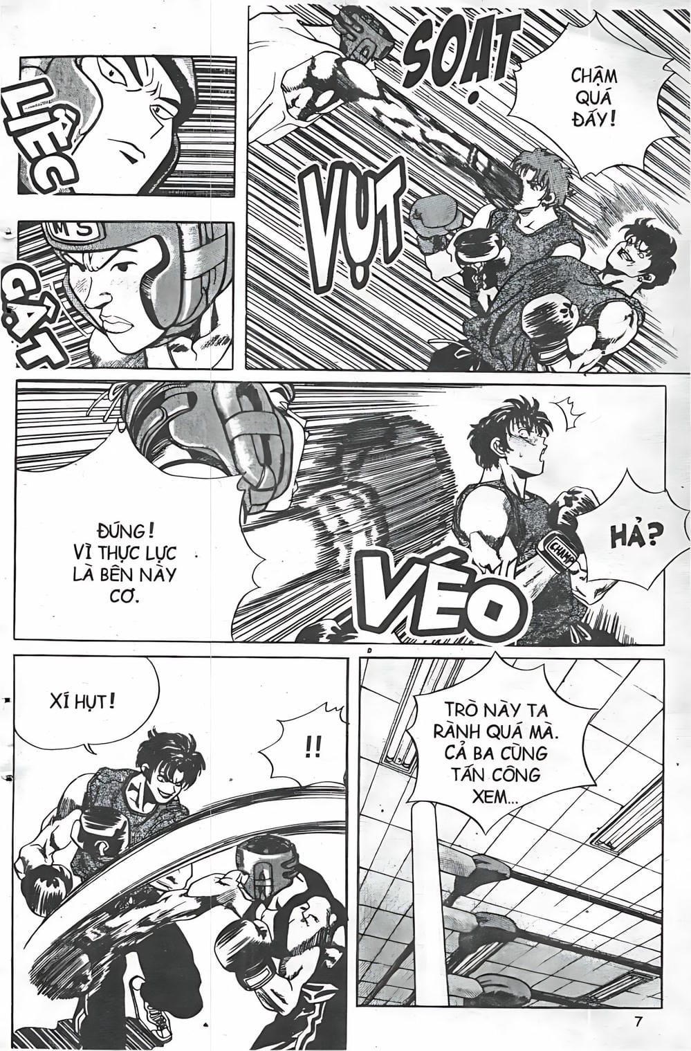 Truyện Tranh Change Guy trang 3