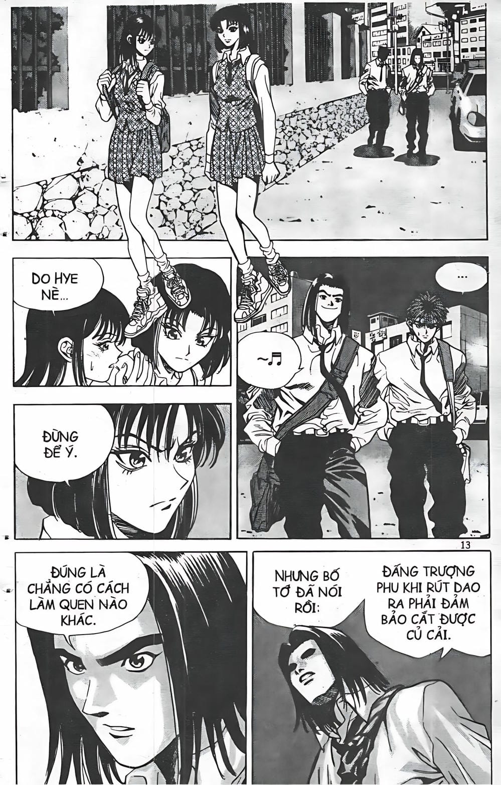 Truyện Tranh Change Guy trang 3