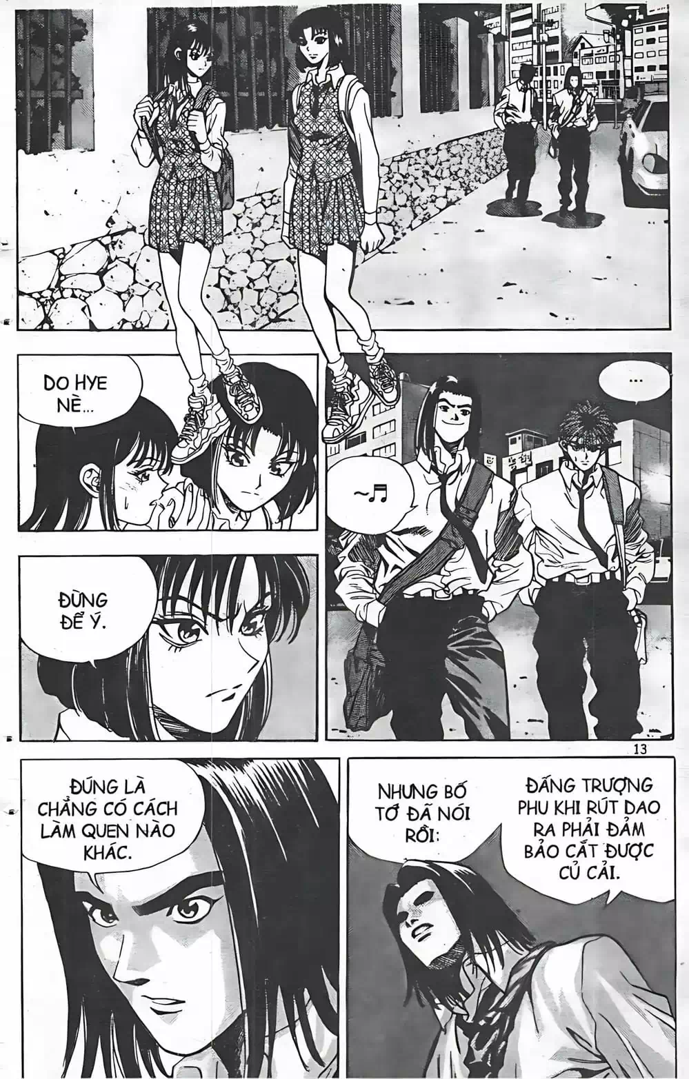 Truyện Tranh Change Guy trang 3