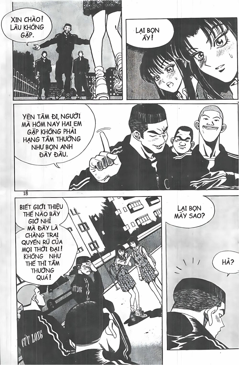 Truyện Tranh Change Guy trang 3