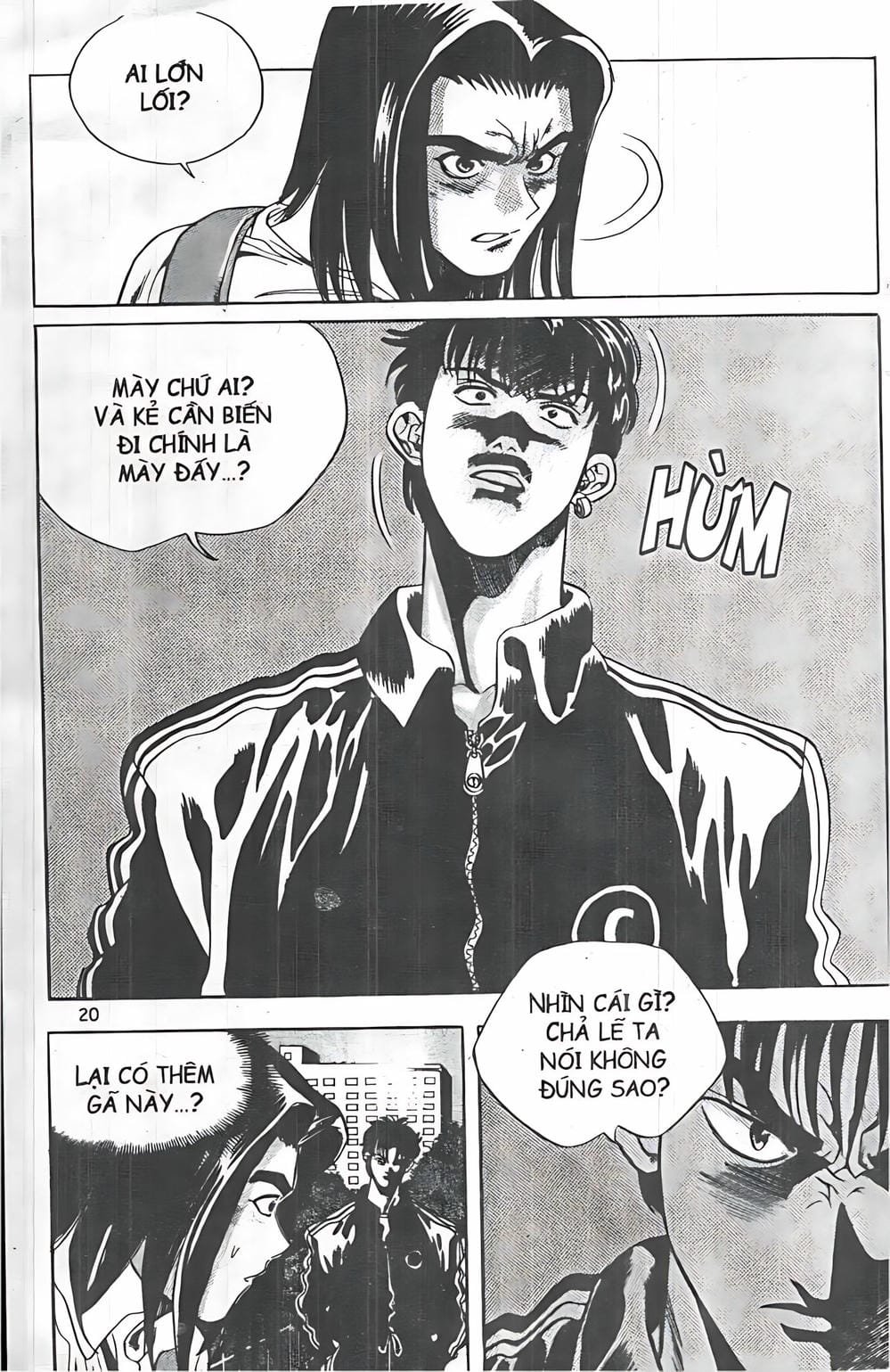 Truyện Tranh Change Guy trang 3