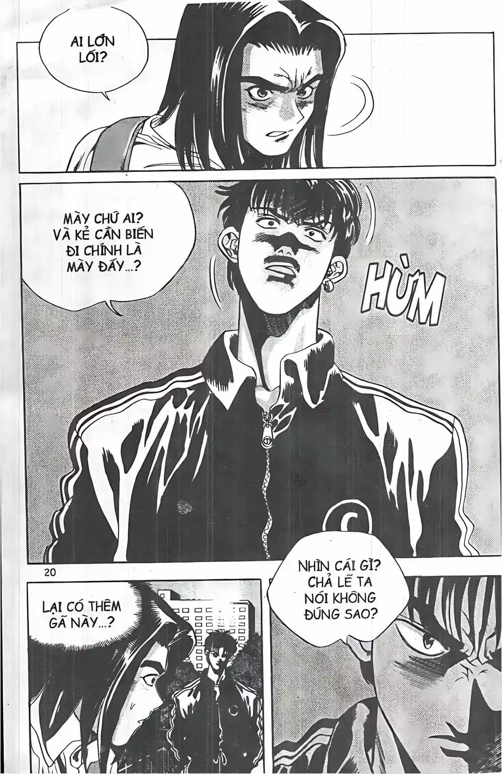 Truyện Tranh Change Guy trang 3