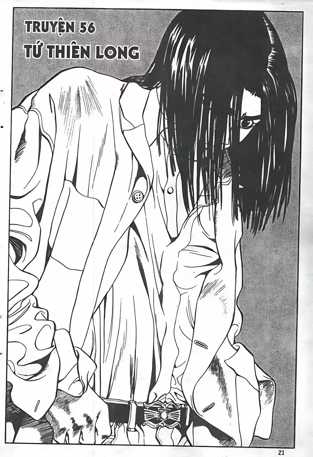 Truyện Tranh Change Guy trang 3