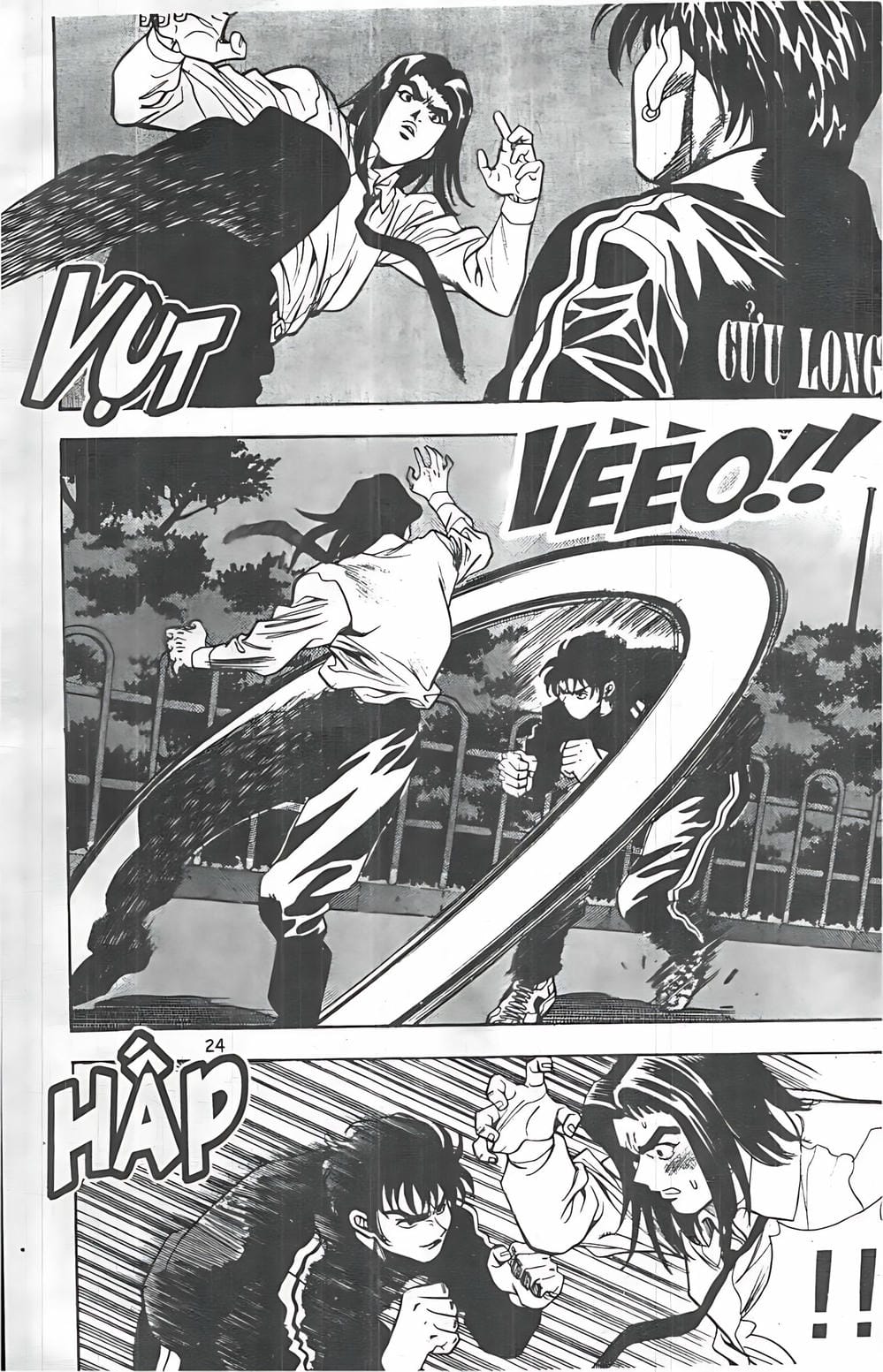 Truyện Tranh Change Guy trang 3