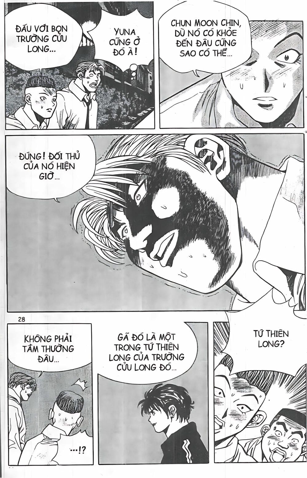 Truyện Tranh Change Guy trang 3