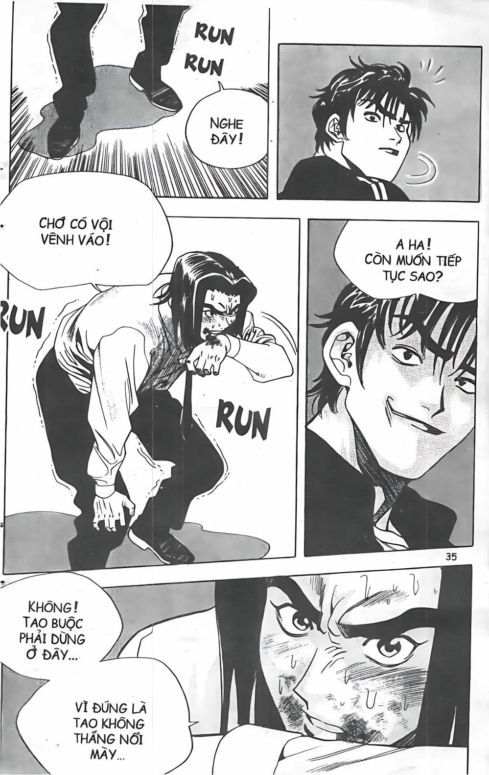 Truyện Tranh Change Guy trang 3