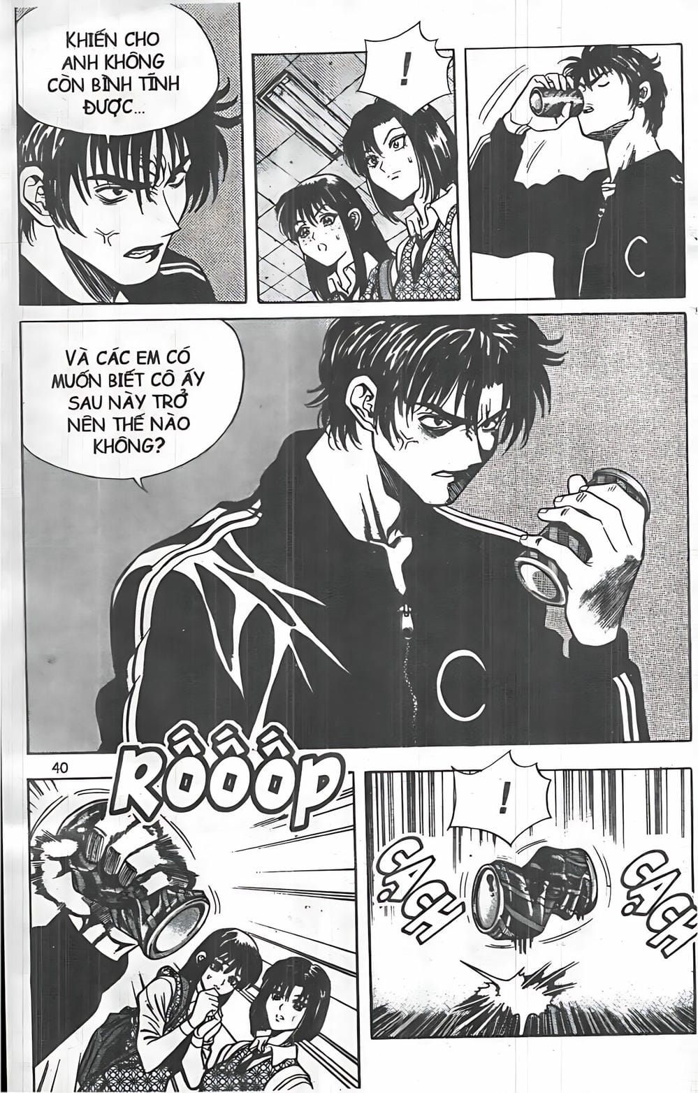 Truyện Tranh Change Guy trang 3