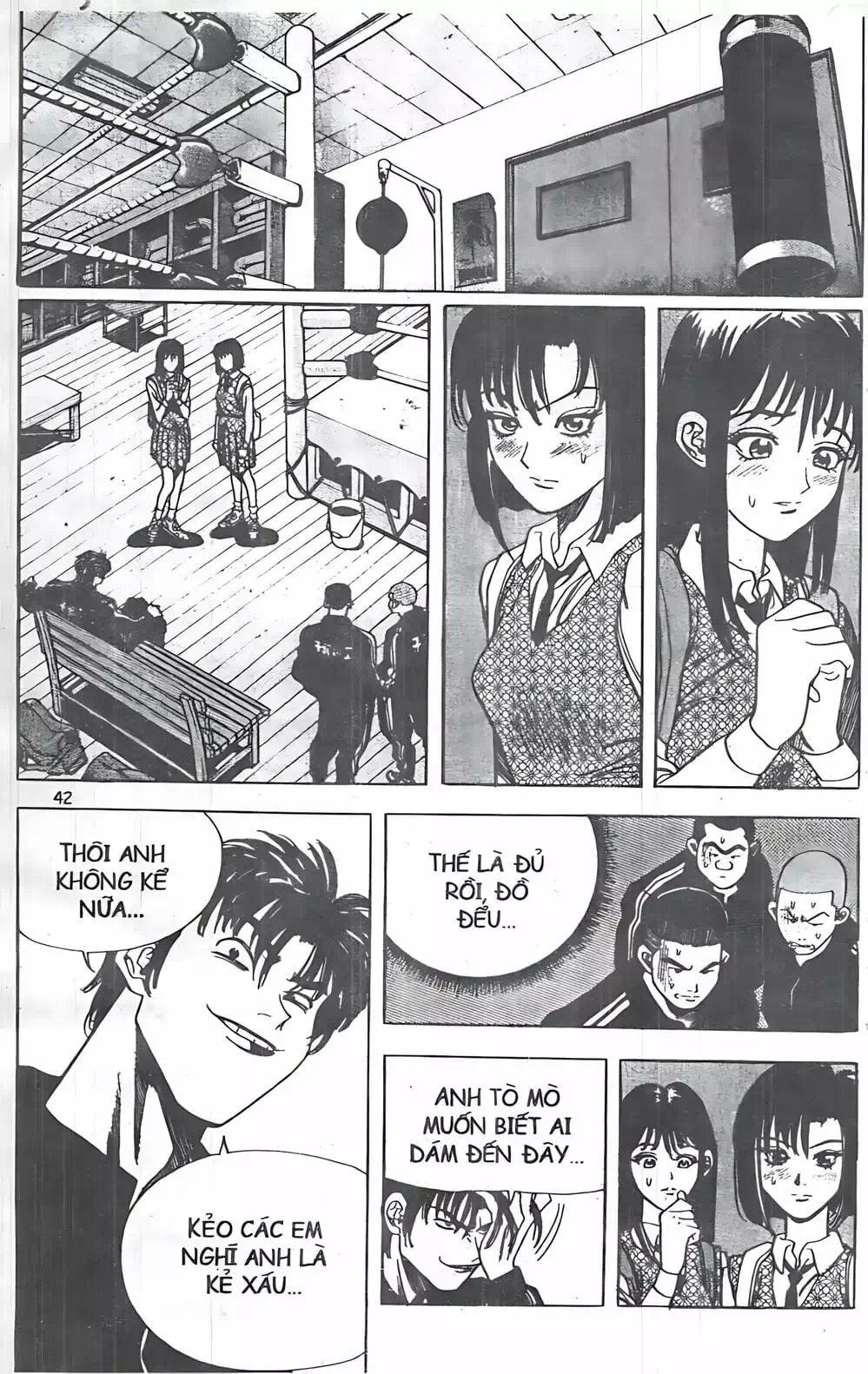 Truyện Tranh Change Guy trang 3