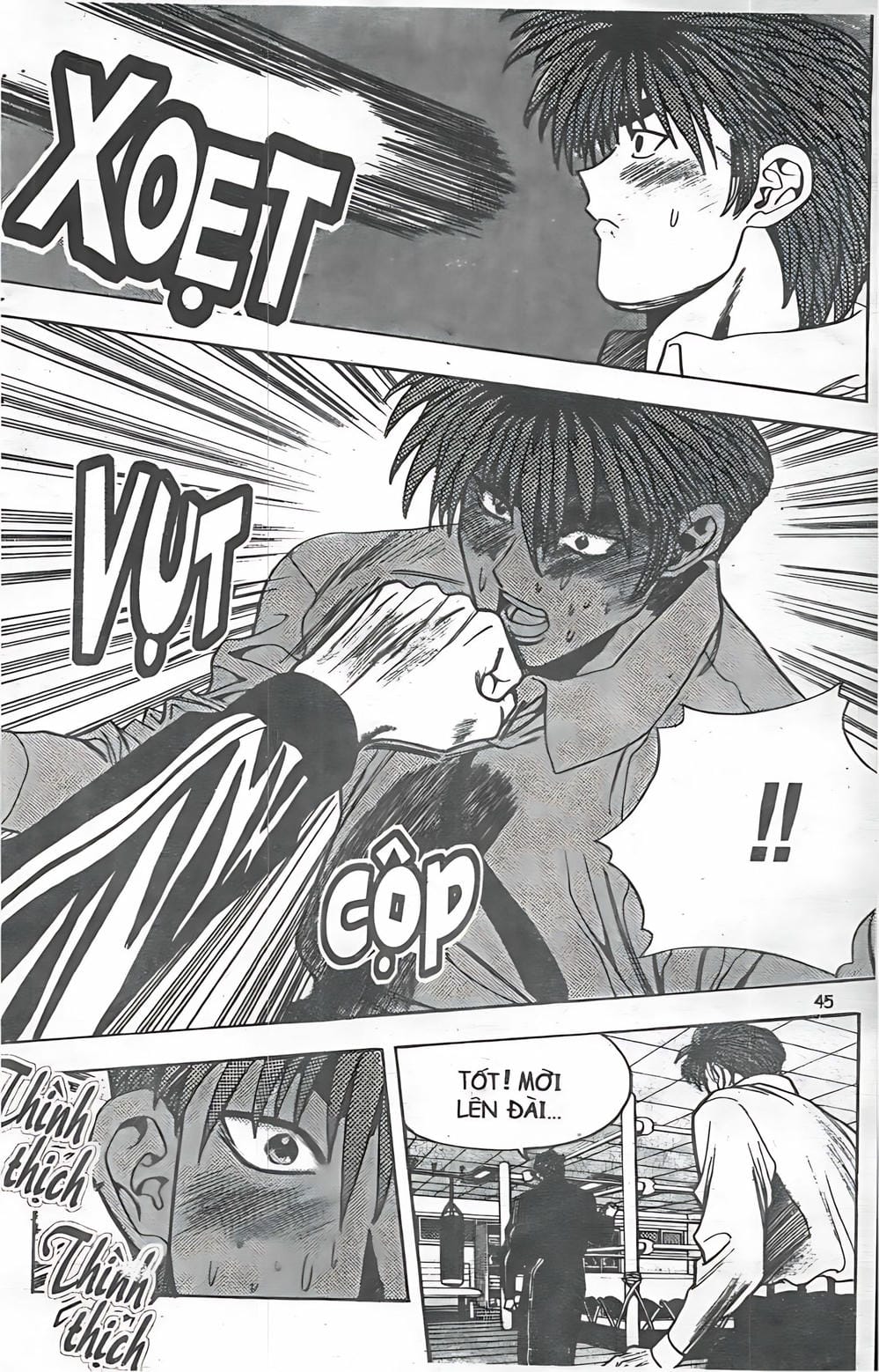 Truyện Tranh Change Guy trang 3