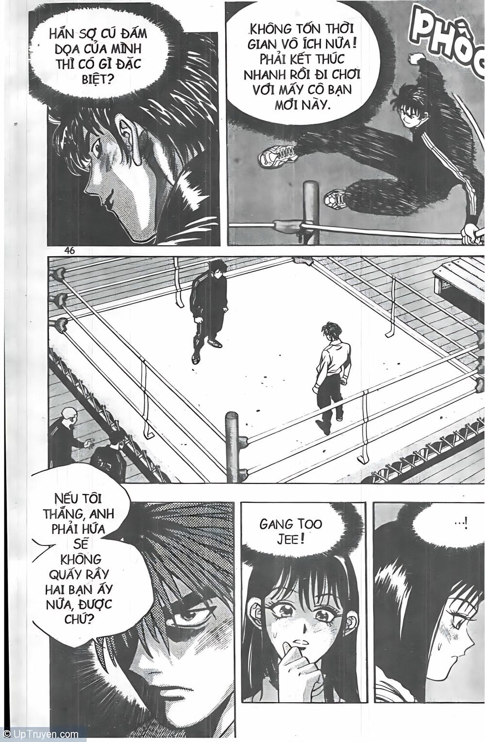 Truyện Tranh Change Guy trang 3