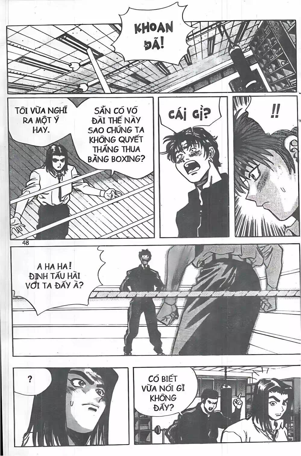 Truyện Tranh Change Guy trang 3