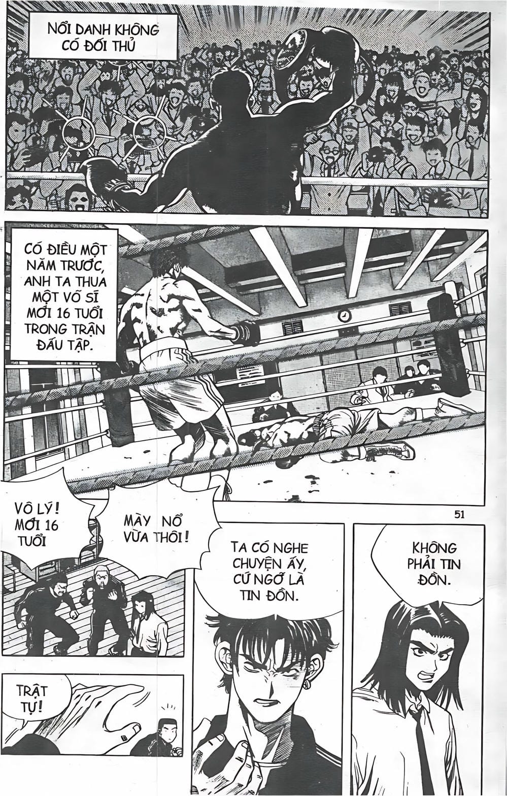 Truyện Tranh Change Guy trang 3