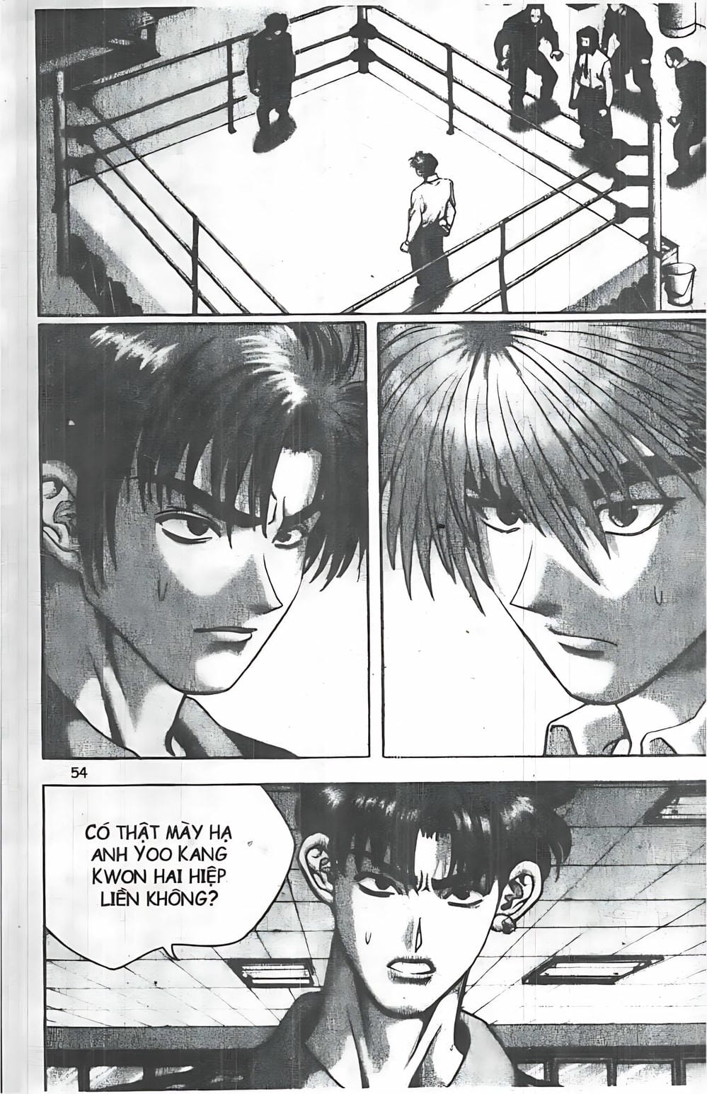 Truyện Tranh Change Guy trang 3