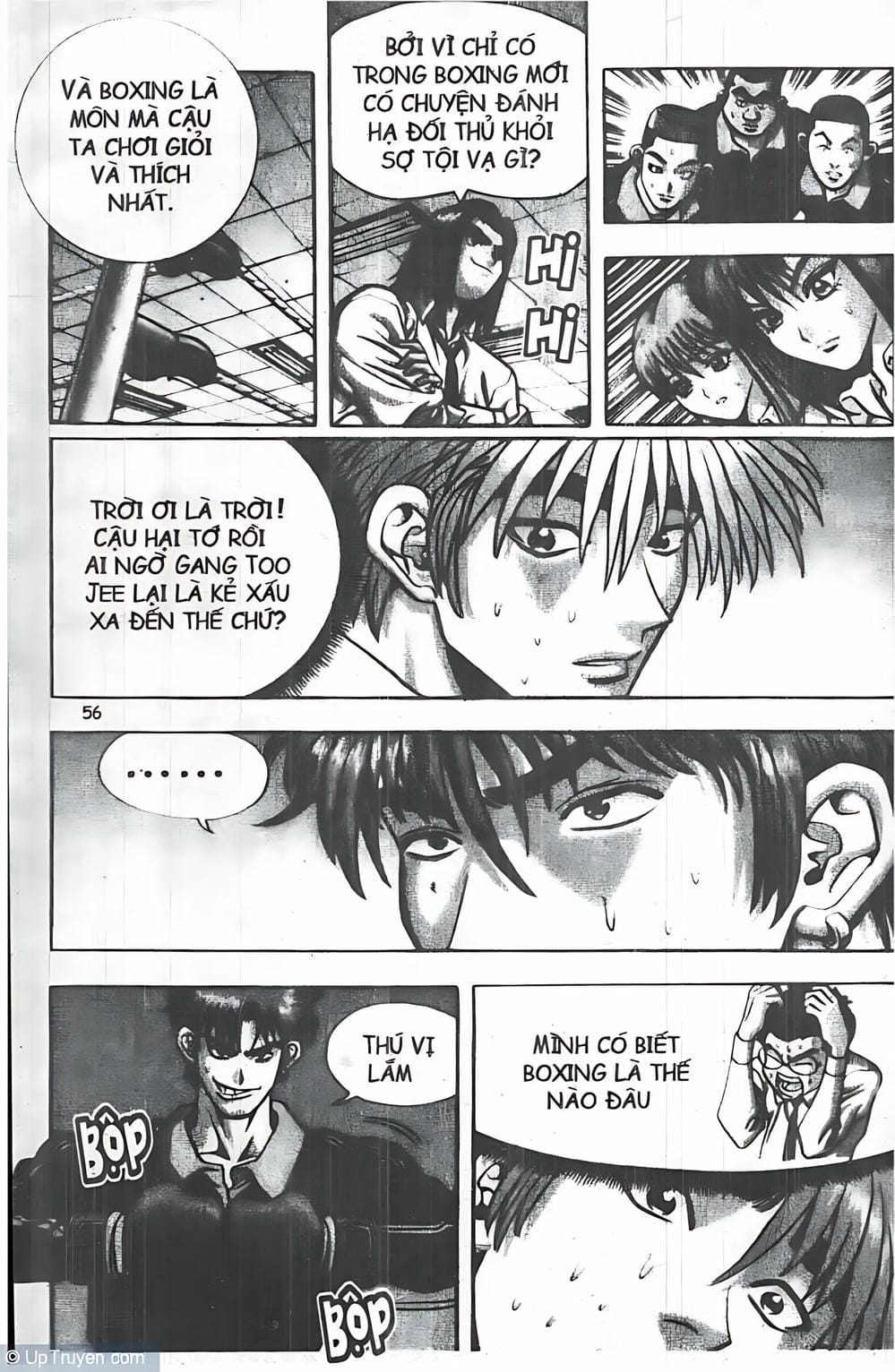 Truyện Tranh Change Guy trang 3