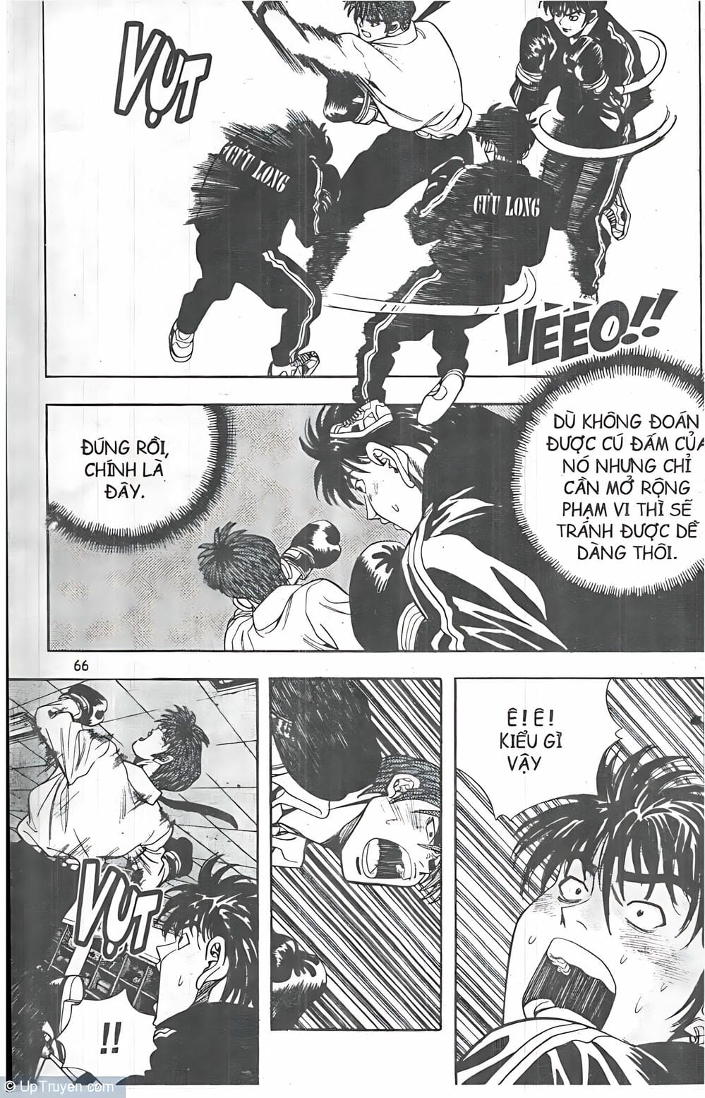 Truyện Tranh Change Guy trang 3