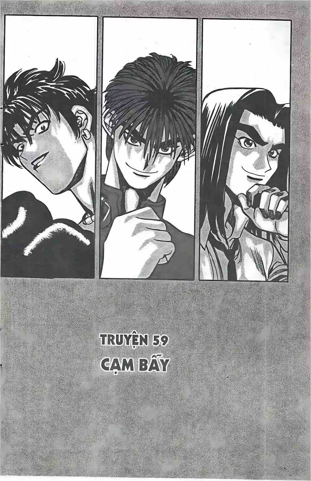 Truyện Tranh Change Guy trang 3