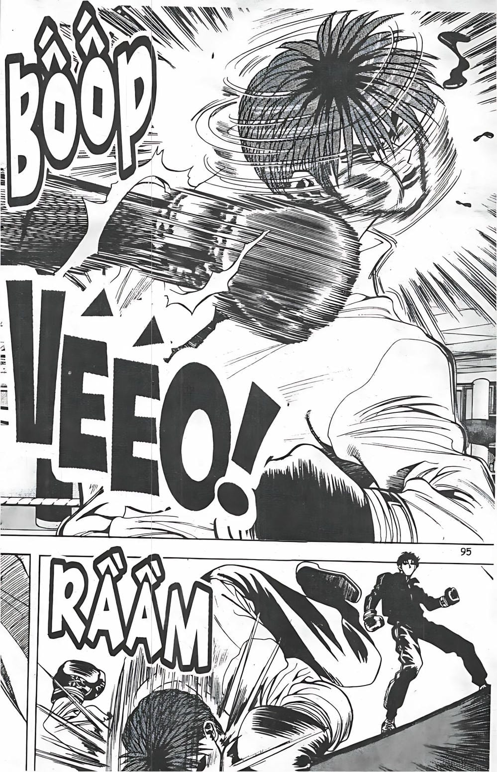 Truyện Tranh Change Guy trang 3