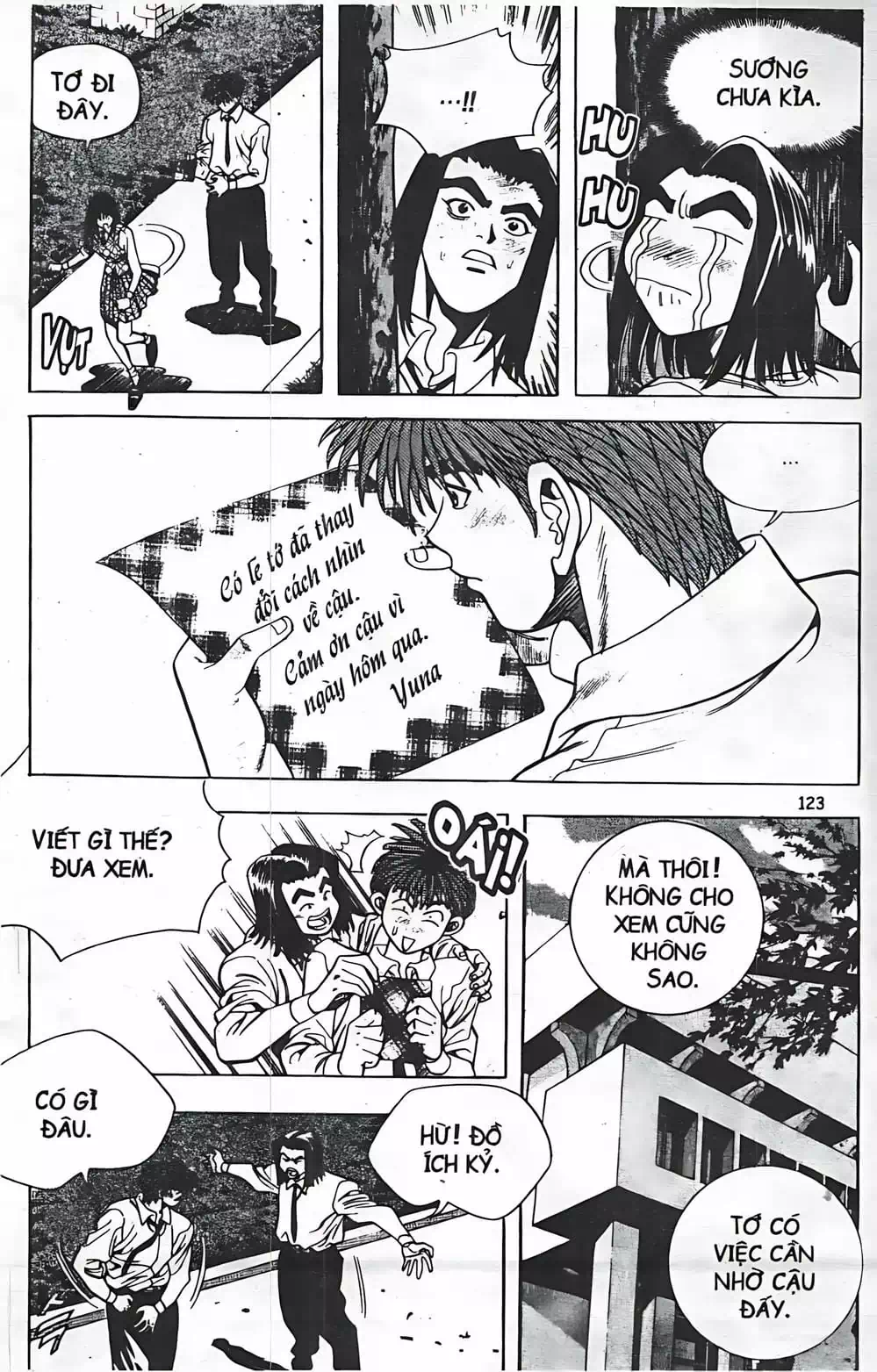 Truyện Tranh Change Guy trang 3