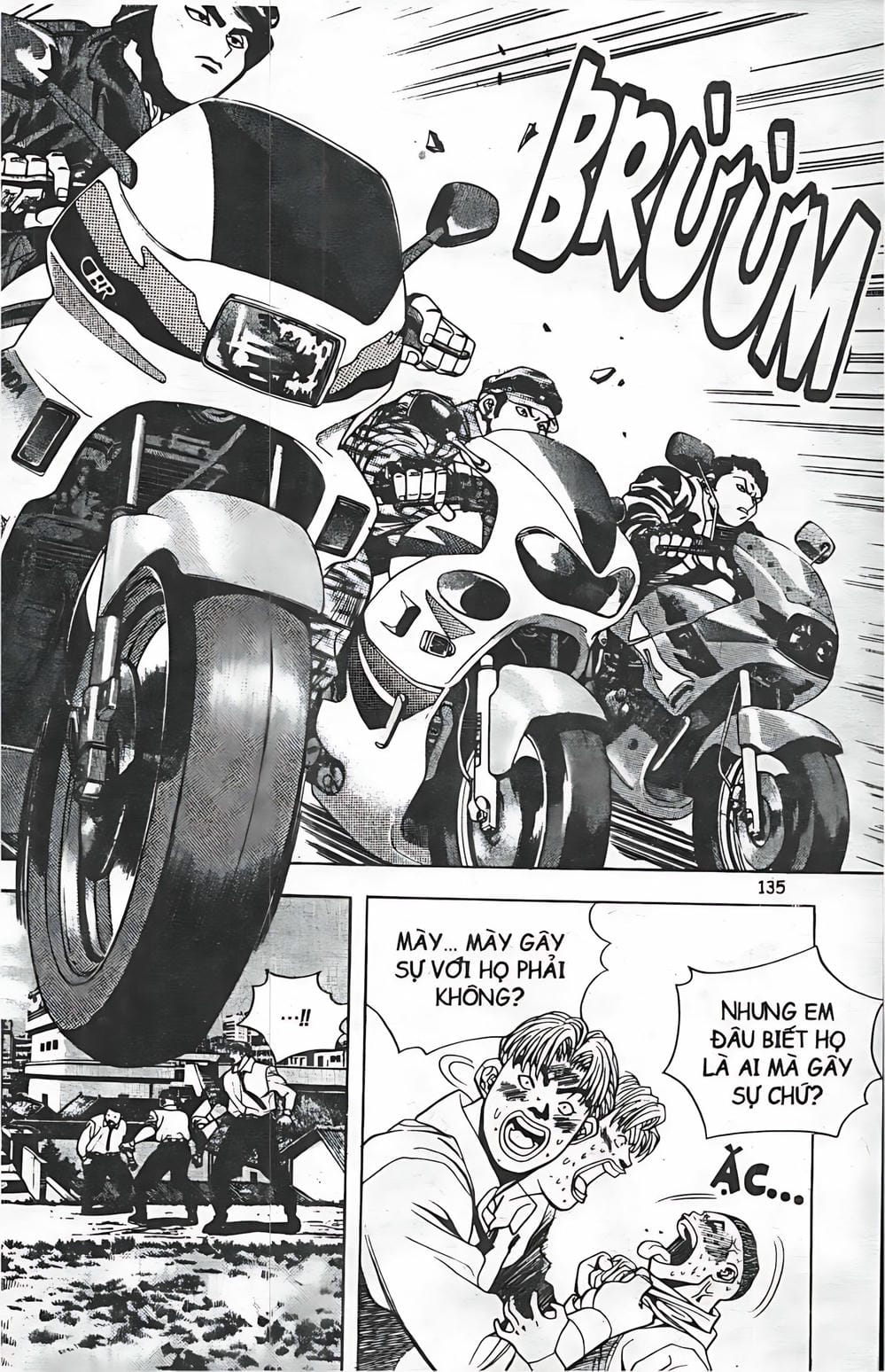 Truyện Tranh Change Guy trang 3