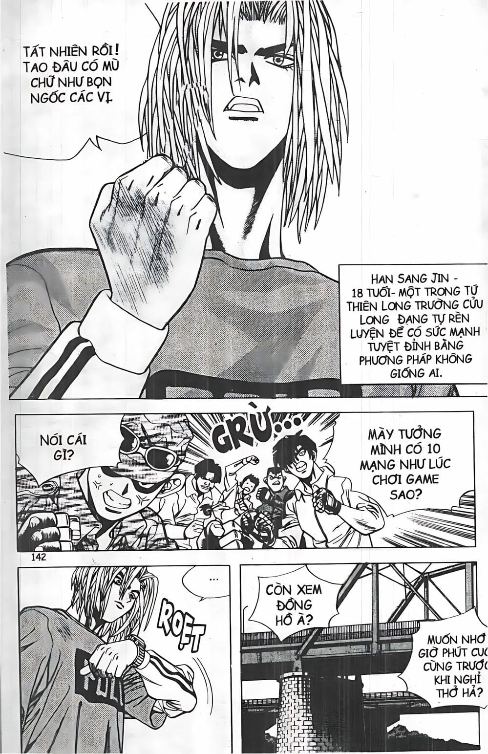 Truyện Tranh Change Guy trang 3