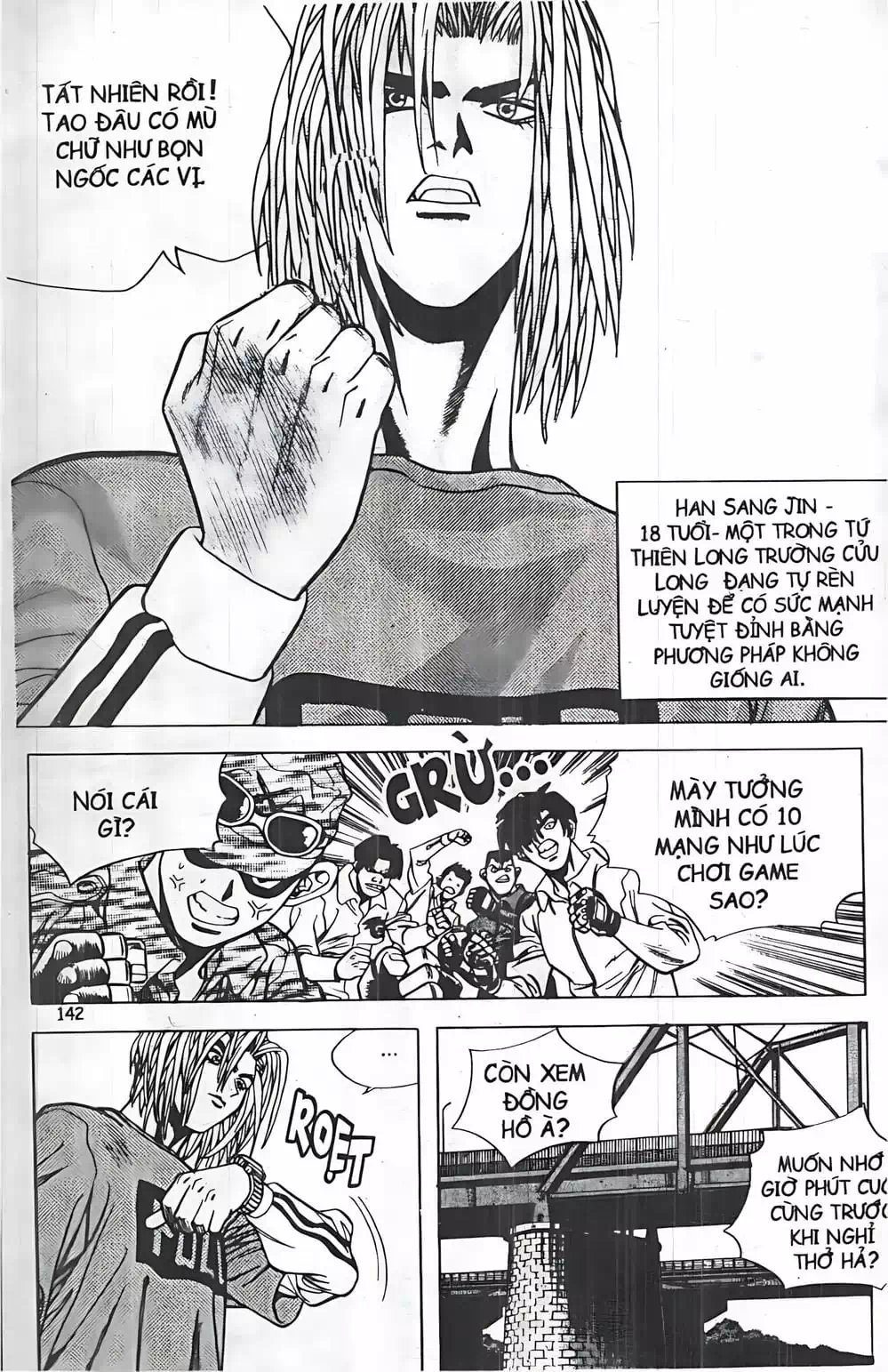 Truyện Tranh Change Guy trang 3