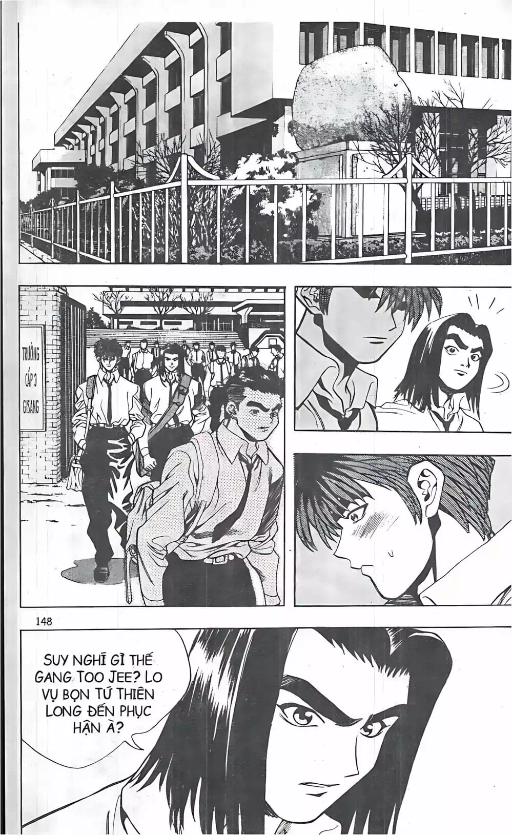 Truyện Tranh Change Guy trang 3