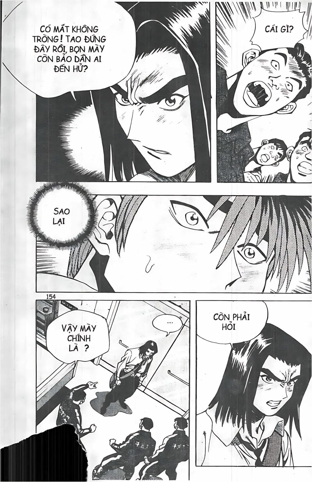 Truyện Tranh Change Guy trang 3