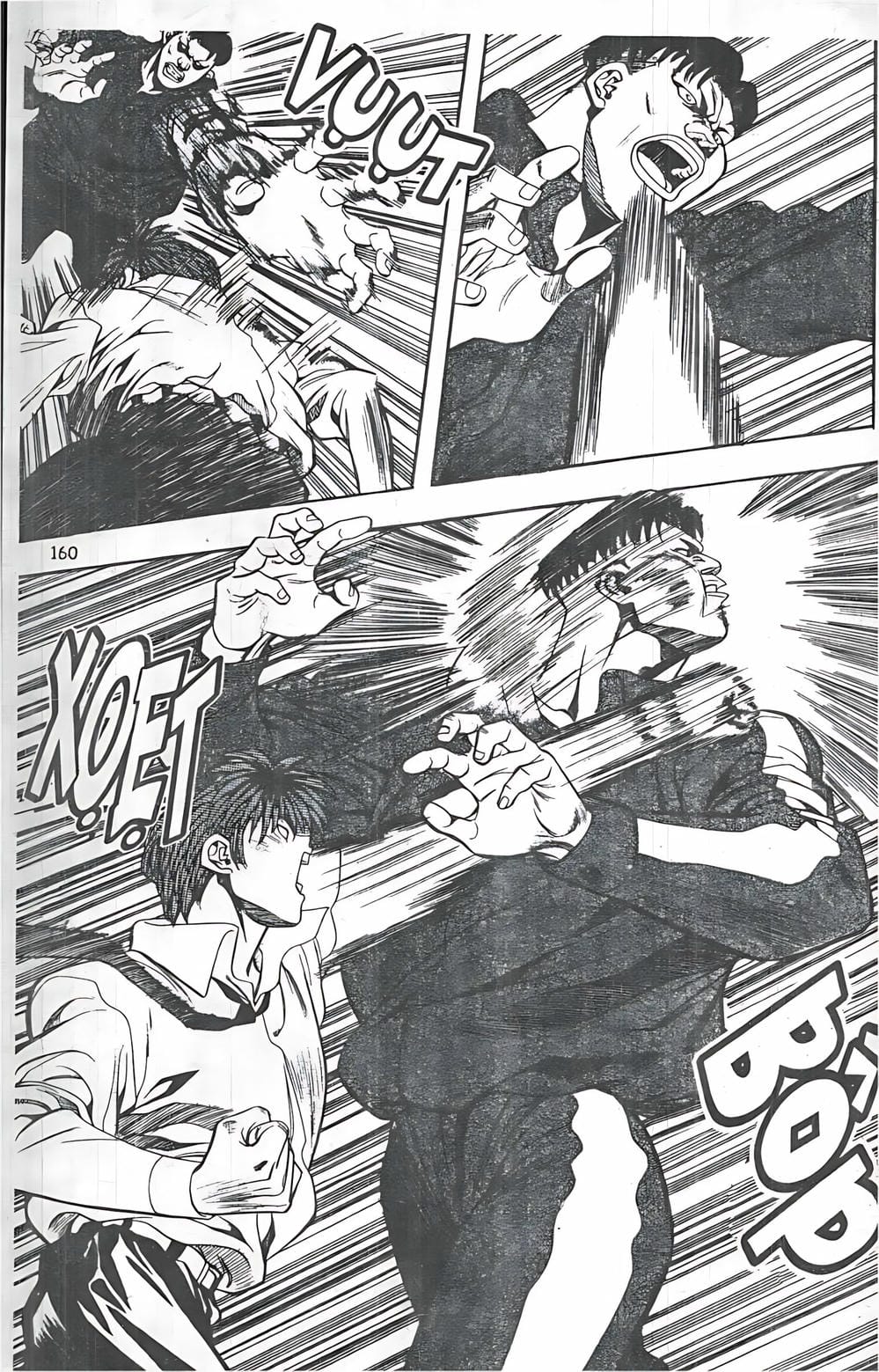 Truyện Tranh Change Guy trang 3