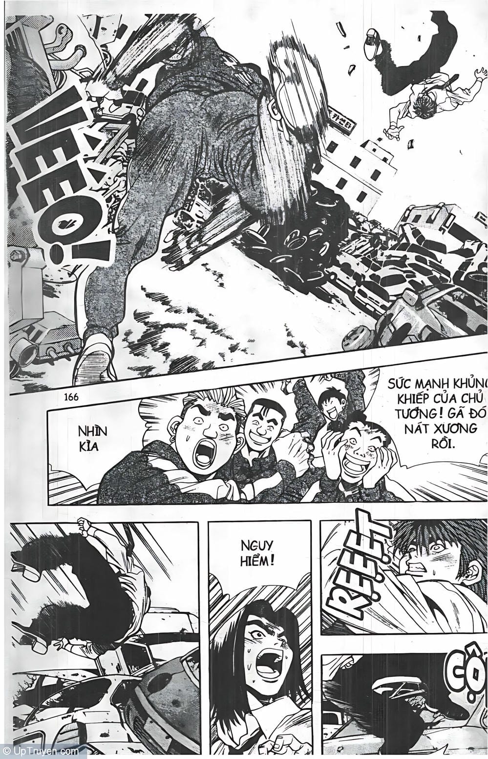 Truyện Tranh Change Guy trang 3