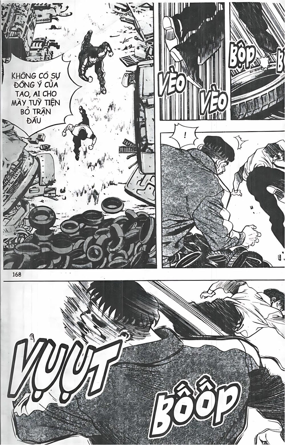 Truyện Tranh Change Guy trang 3