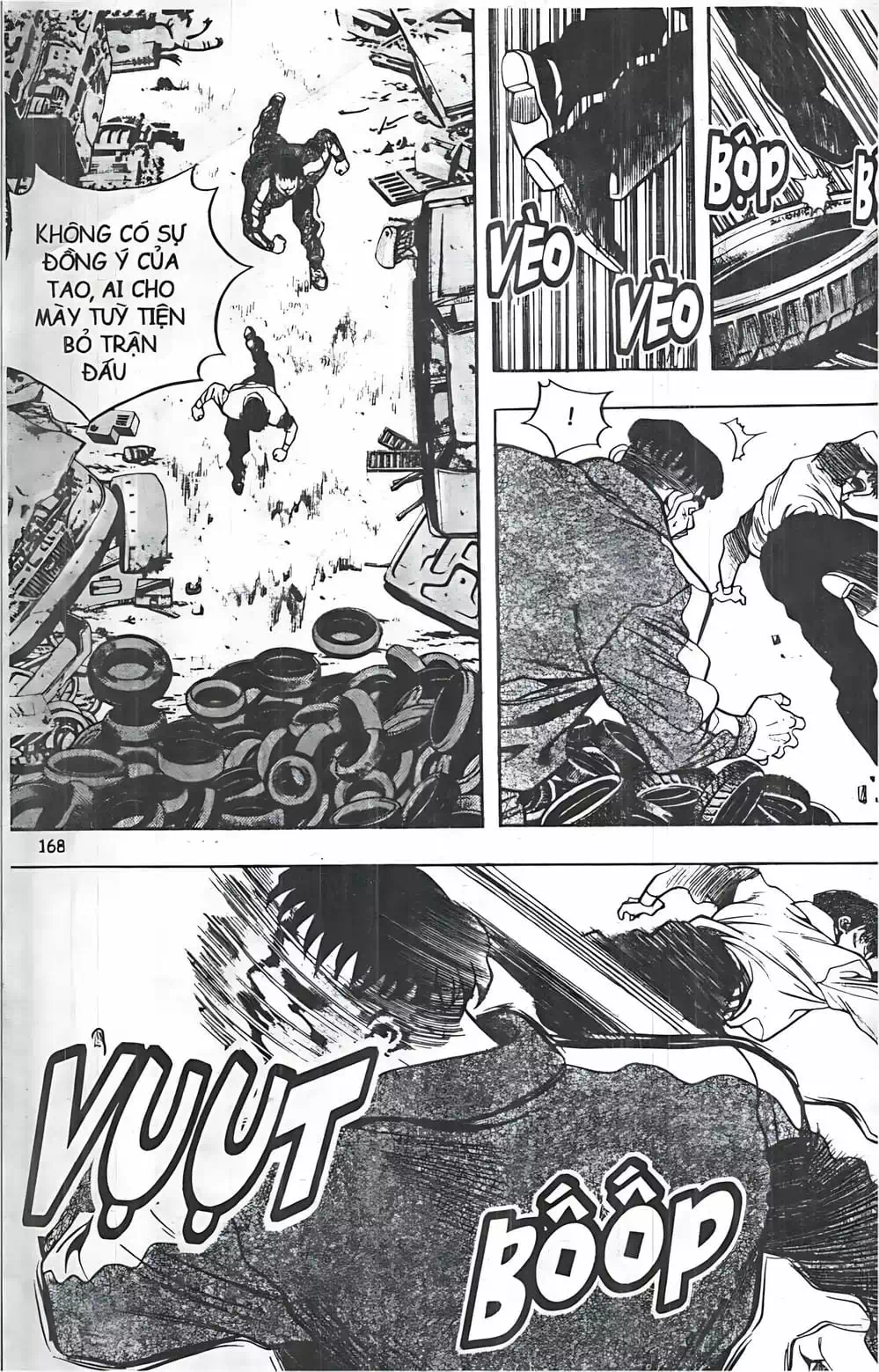 Truyện Tranh Change Guy trang 3