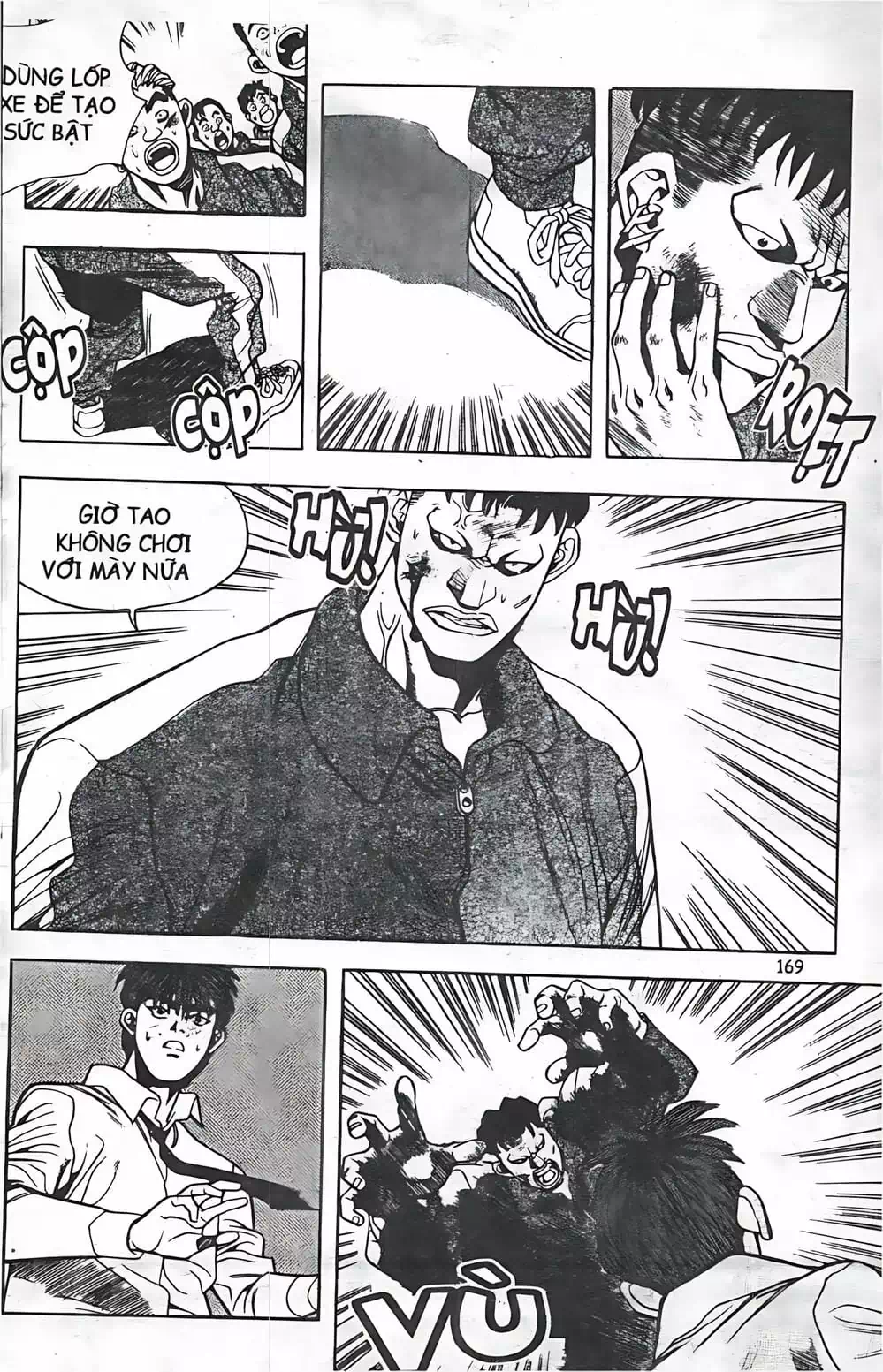 Truyện Tranh Change Guy trang 3