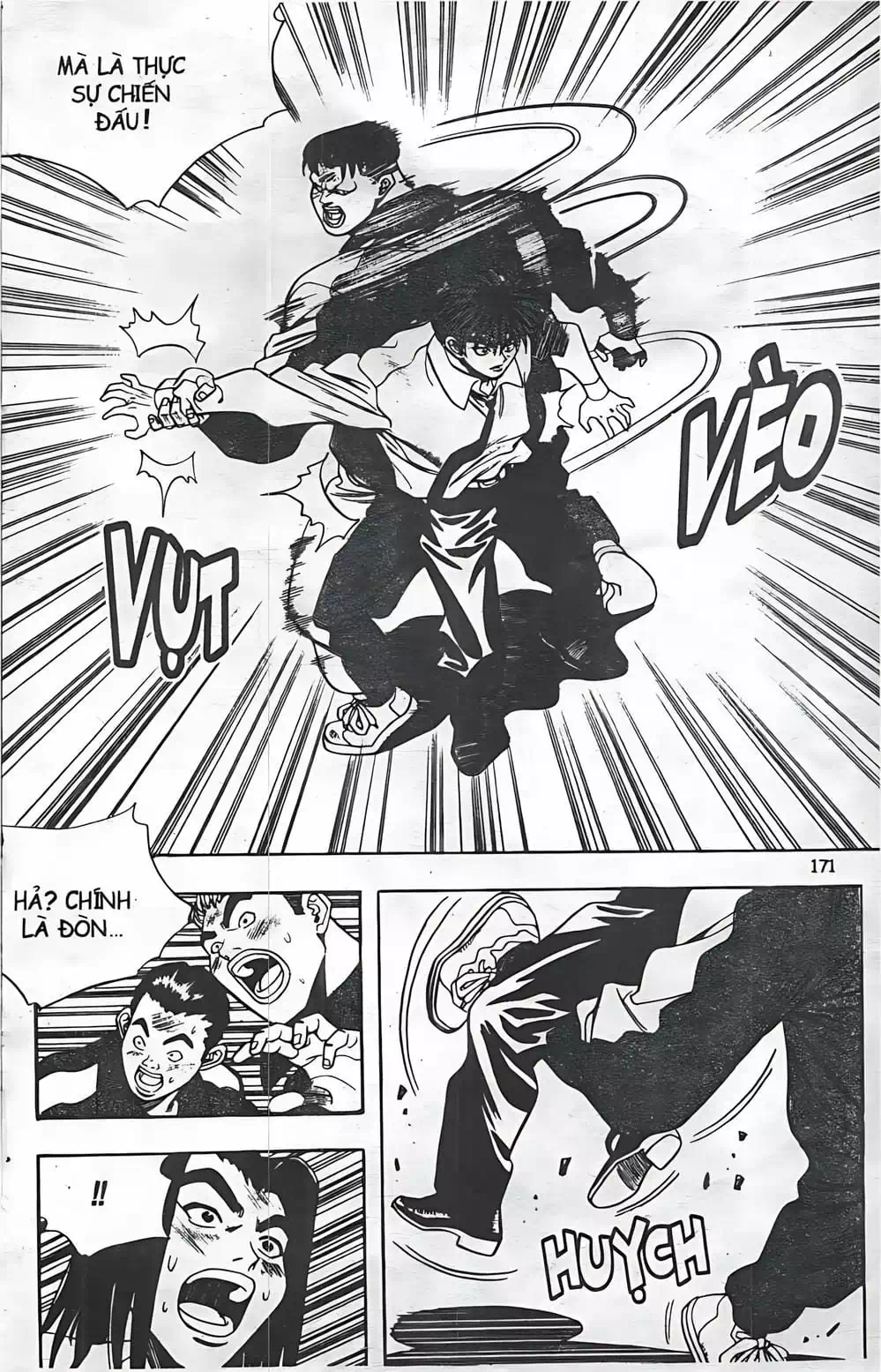 Truyện Tranh Change Guy trang 3