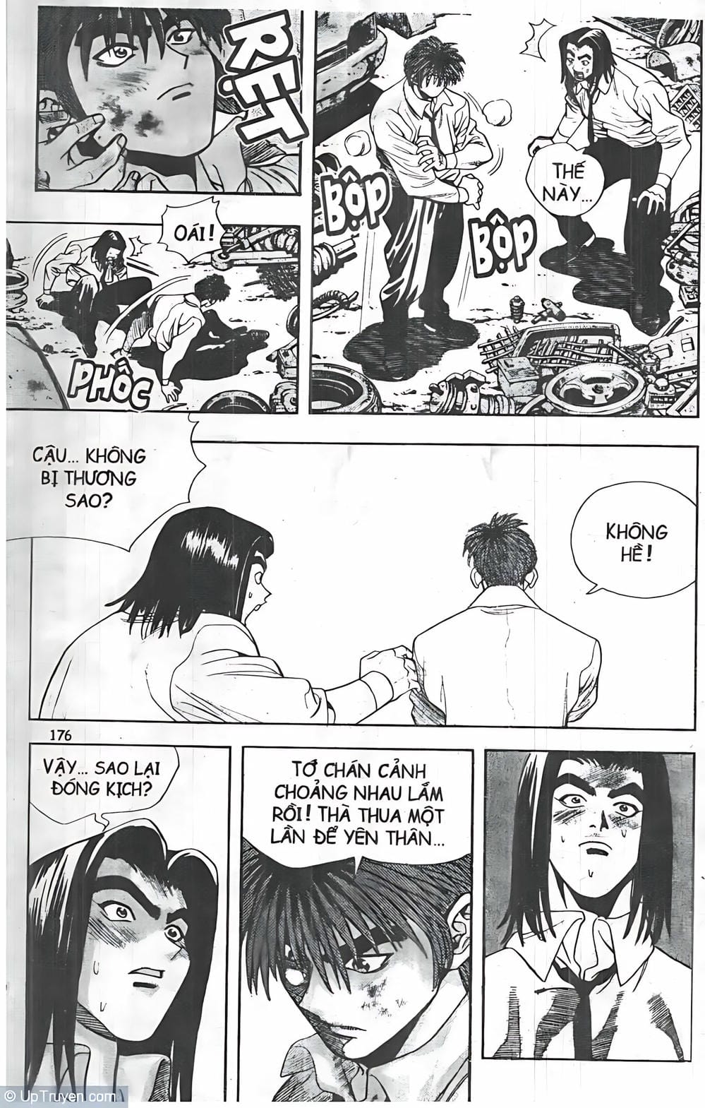 Truyện Tranh Change Guy trang 3