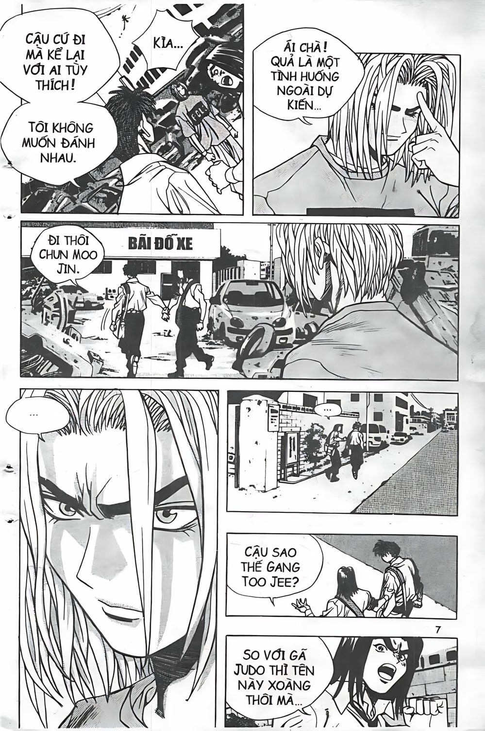 Truyện Tranh Change Guy trang 3