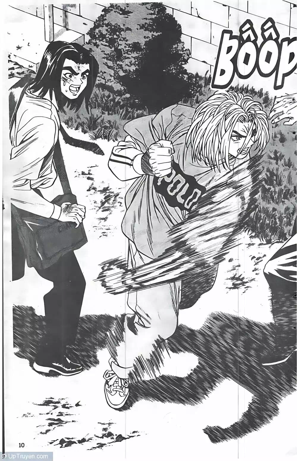 Truyện Tranh Change Guy trang 3