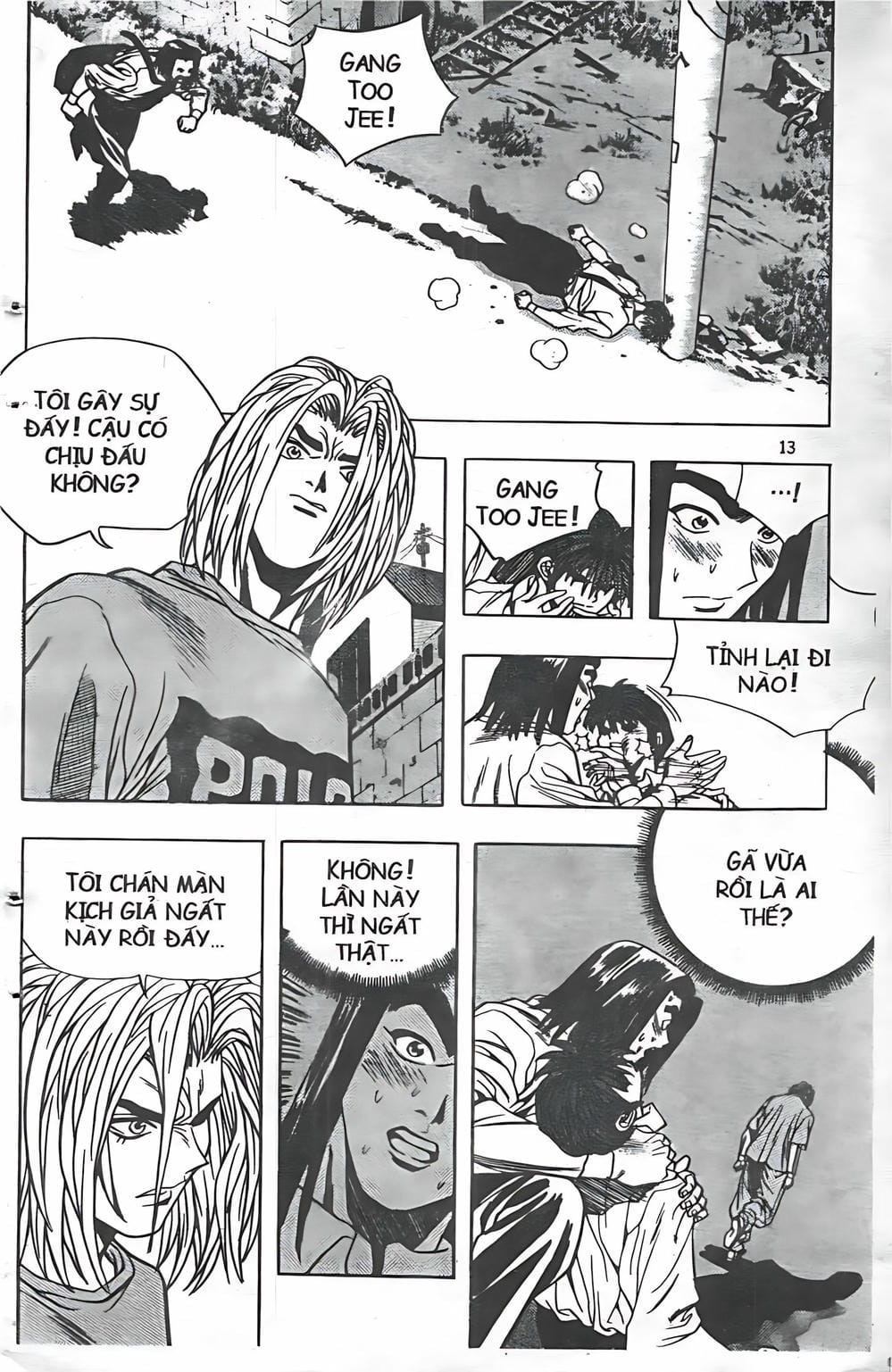 Truyện Tranh Change Guy trang 3