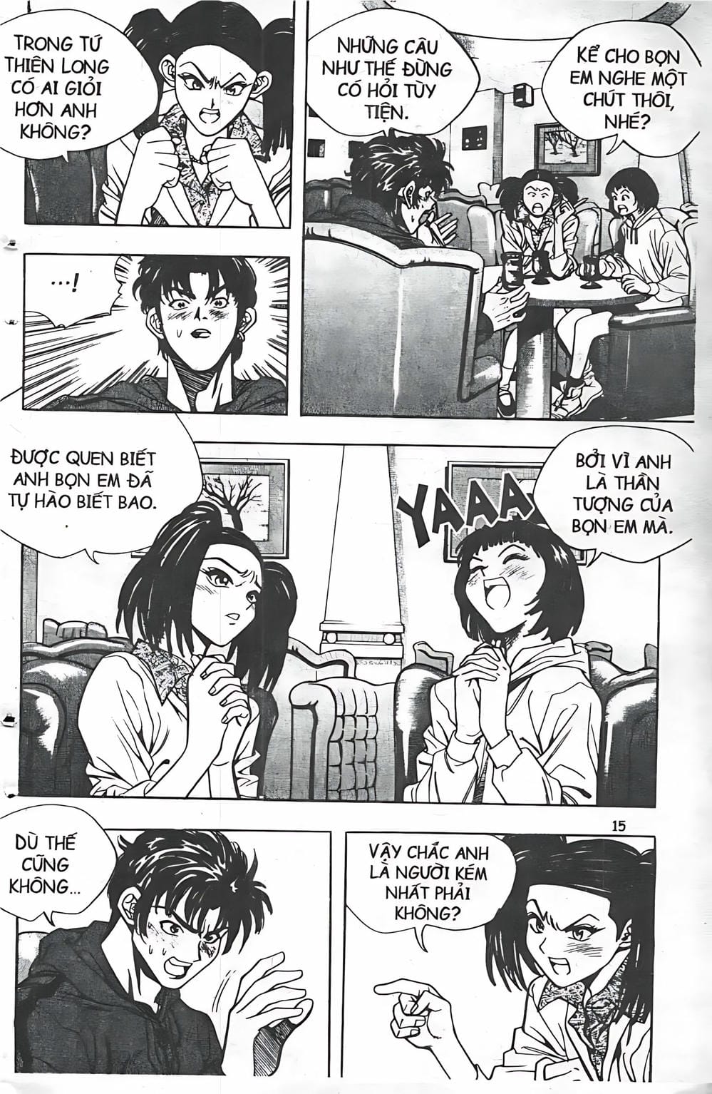 Truyện Tranh Change Guy trang 3