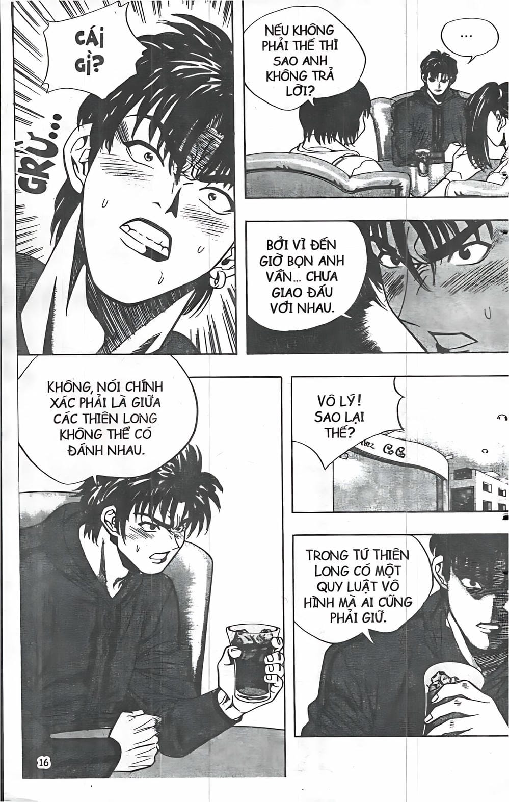 Truyện Tranh Change Guy trang 3