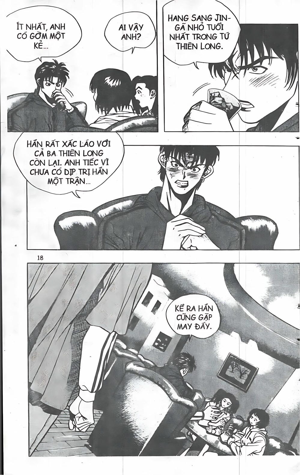 Truyện Tranh Change Guy trang 3