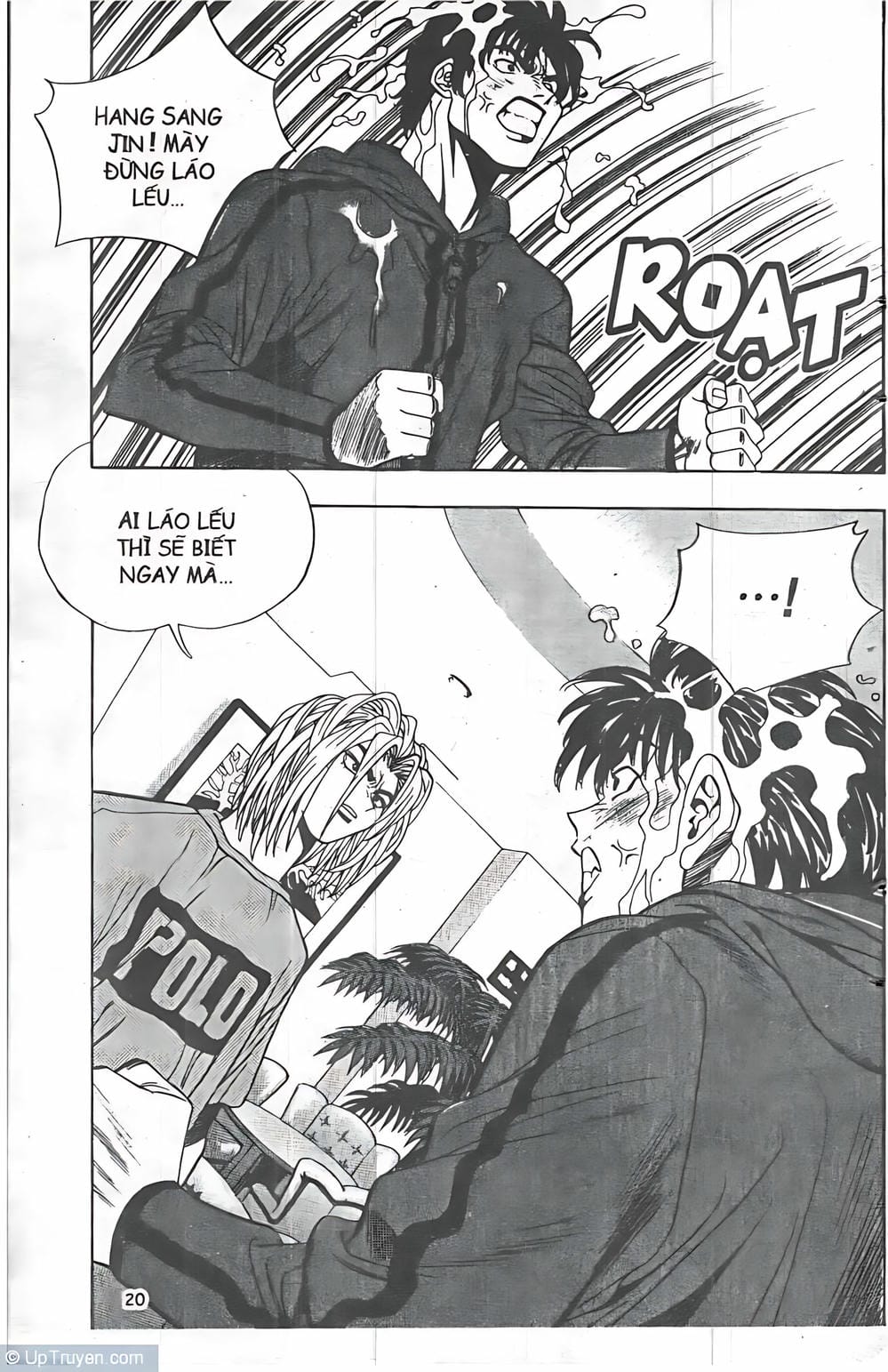 Truyện Tranh Change Guy trang 3