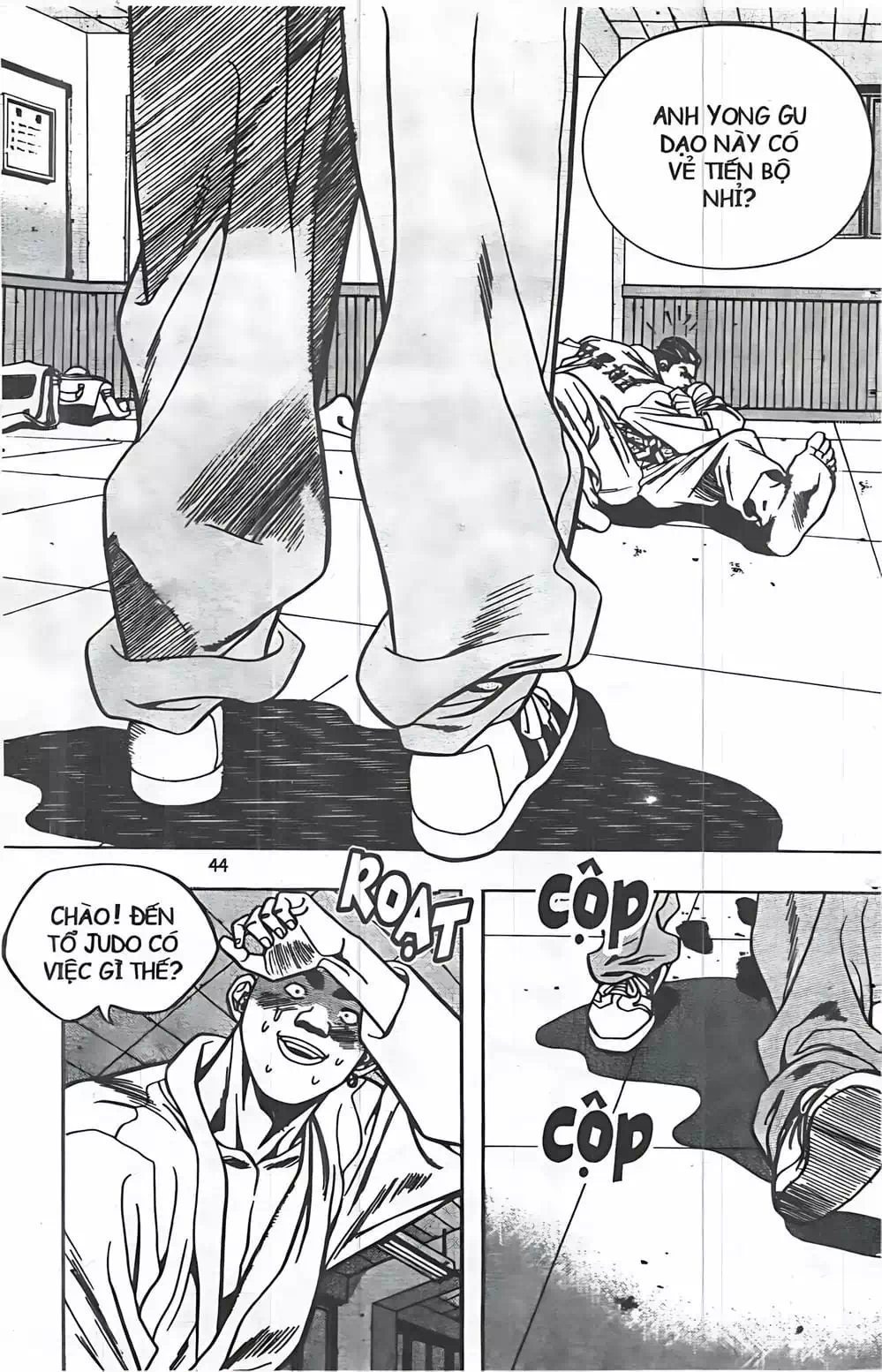 Truyện Tranh Change Guy trang 3