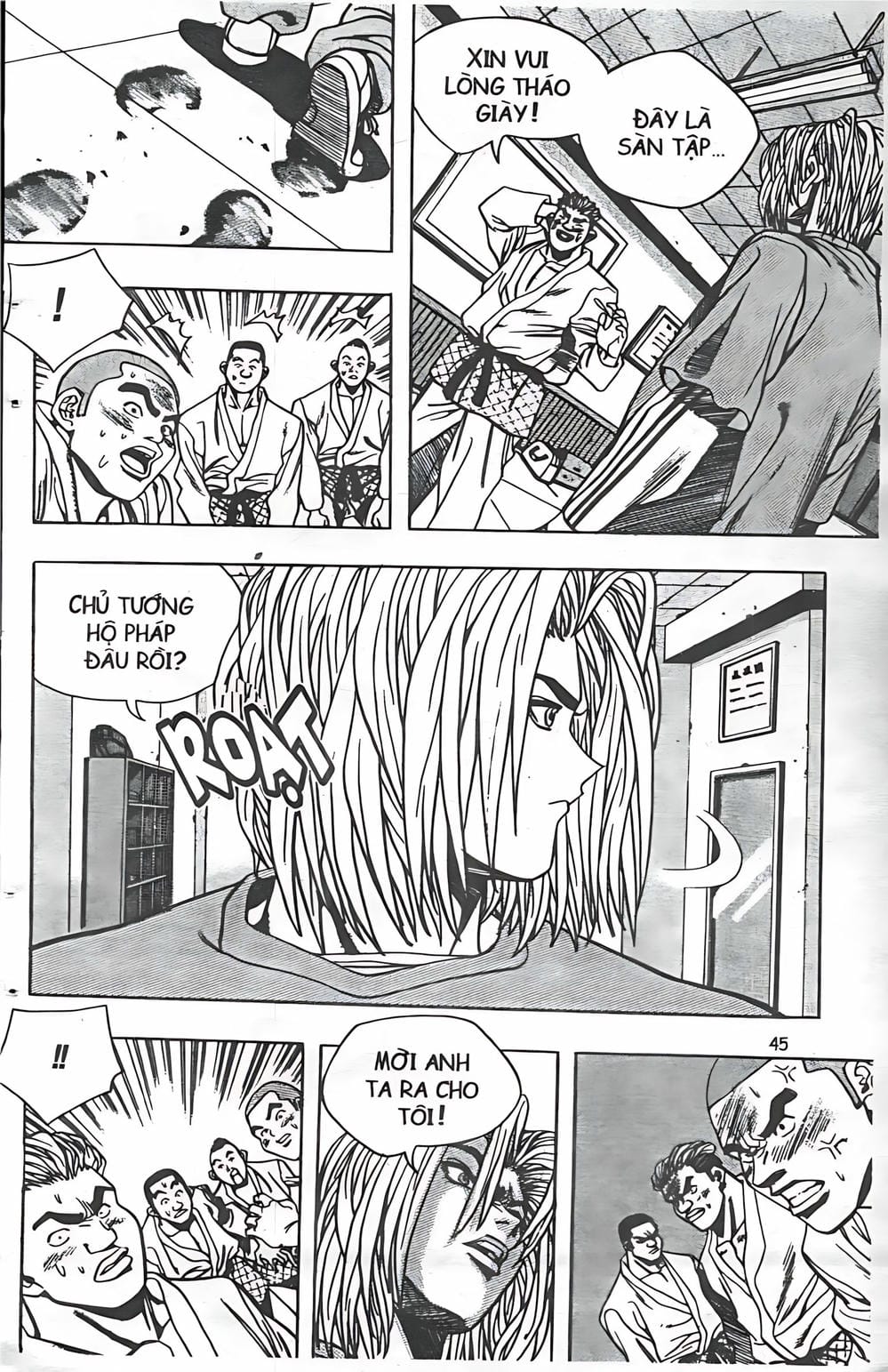 Truyện Tranh Change Guy trang 3