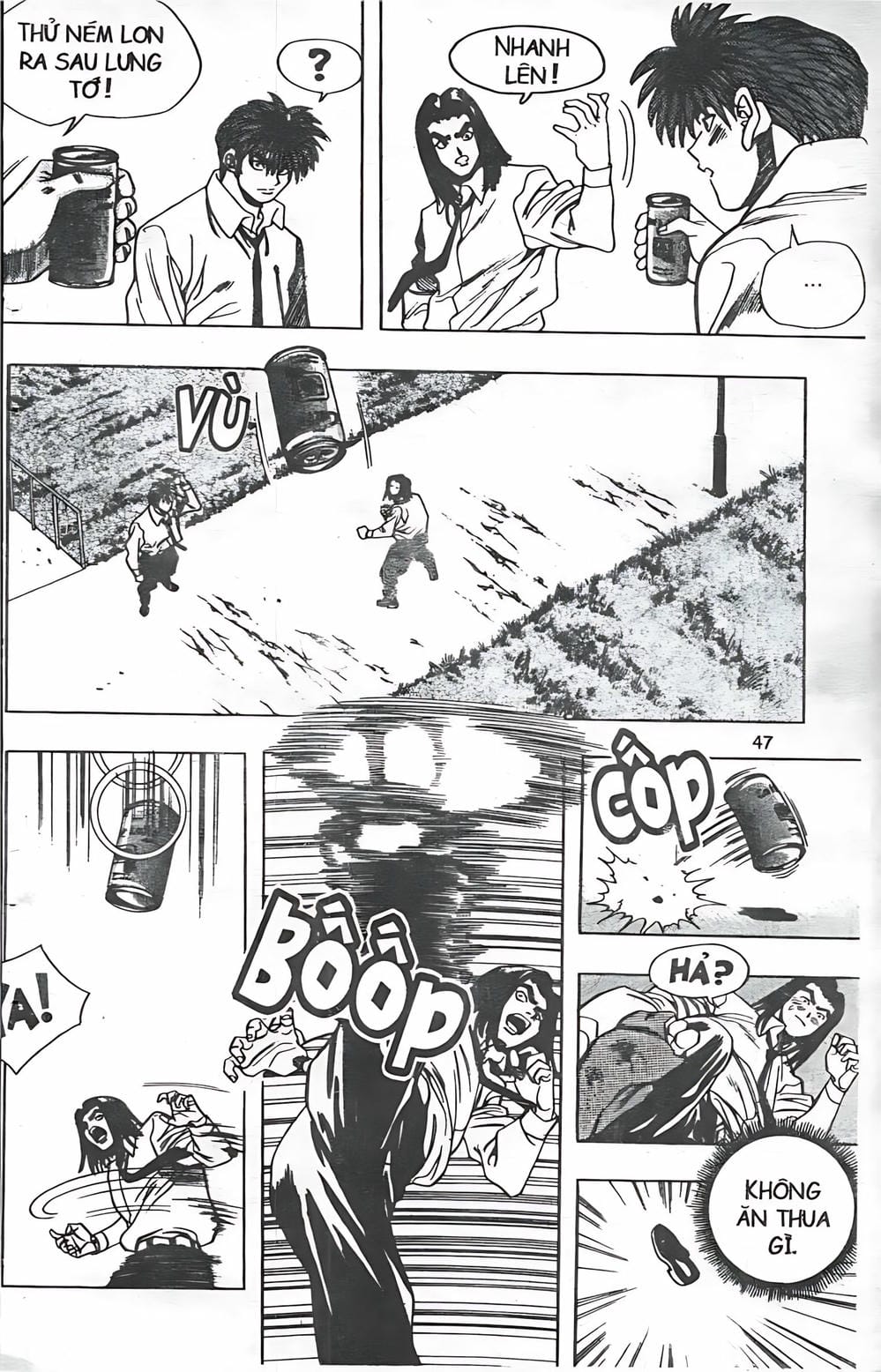 Truyện Tranh Change Guy trang 3