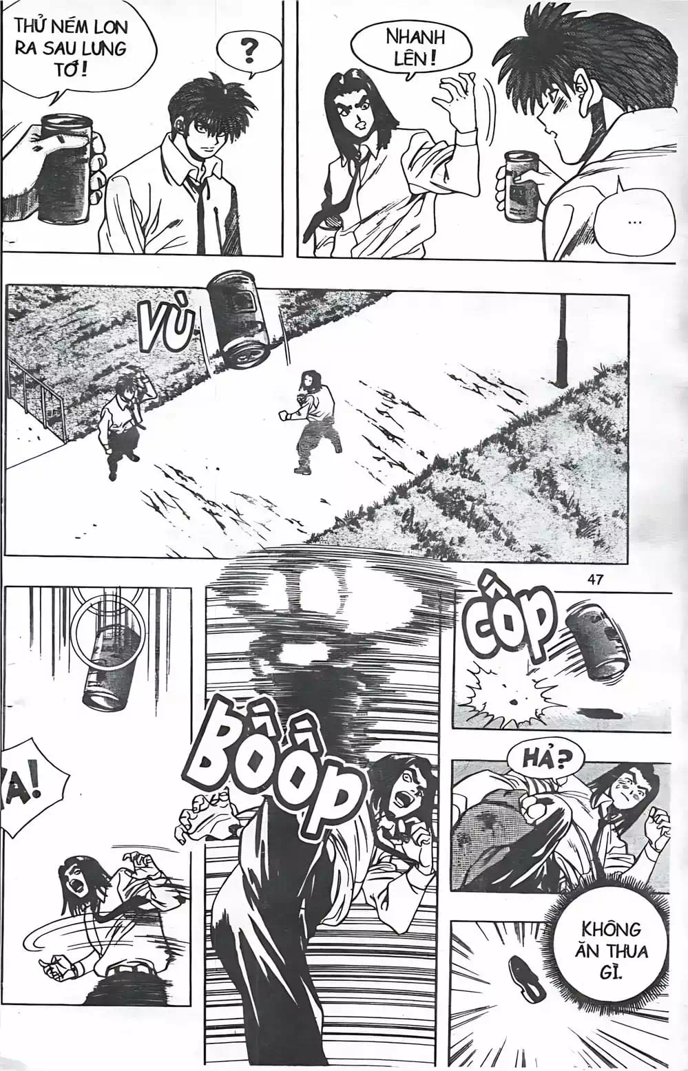 Truyện Tranh Change Guy trang 3